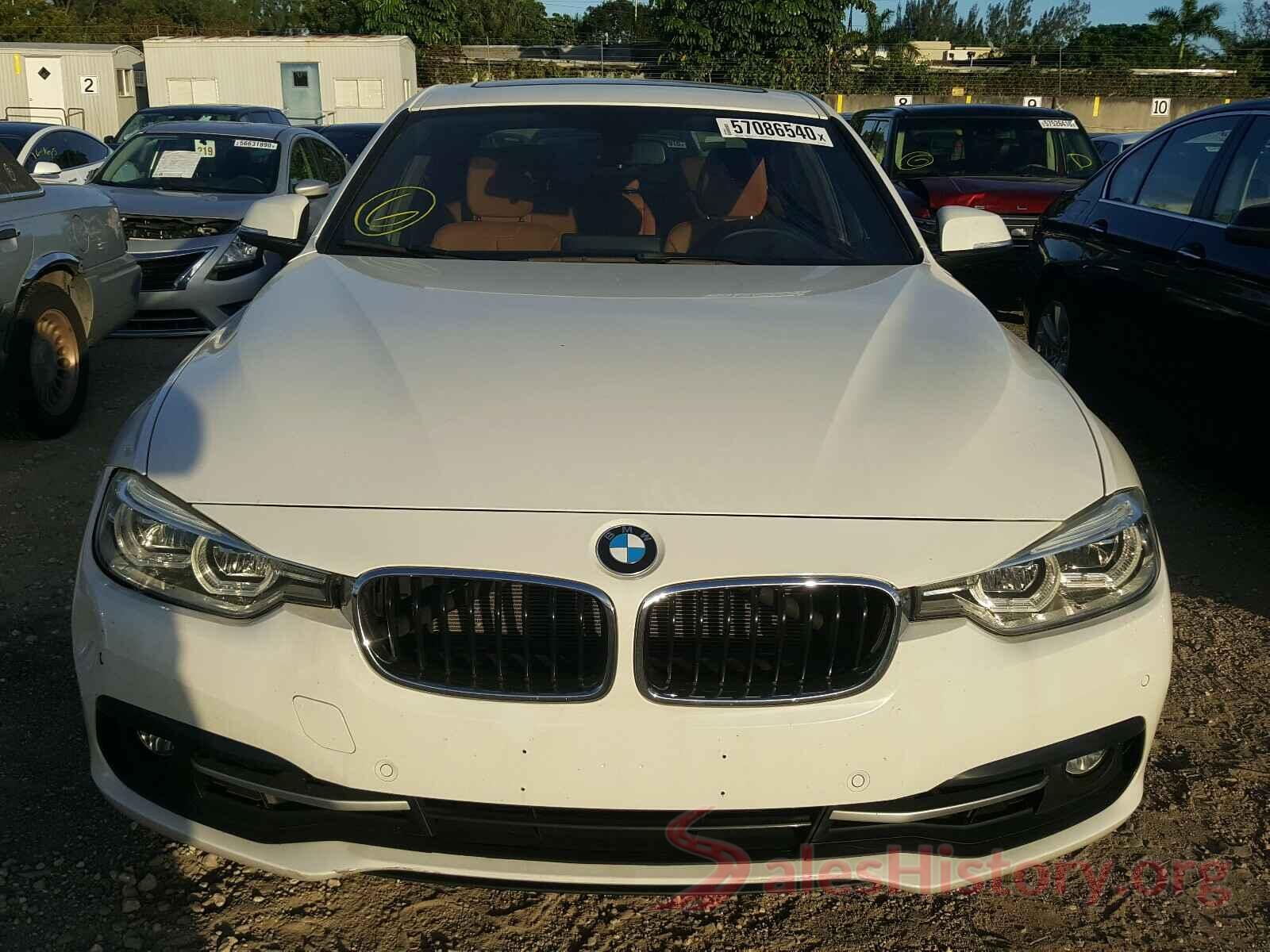 WBA8B3G56GNT91844 2016 BMW 3 SERIES