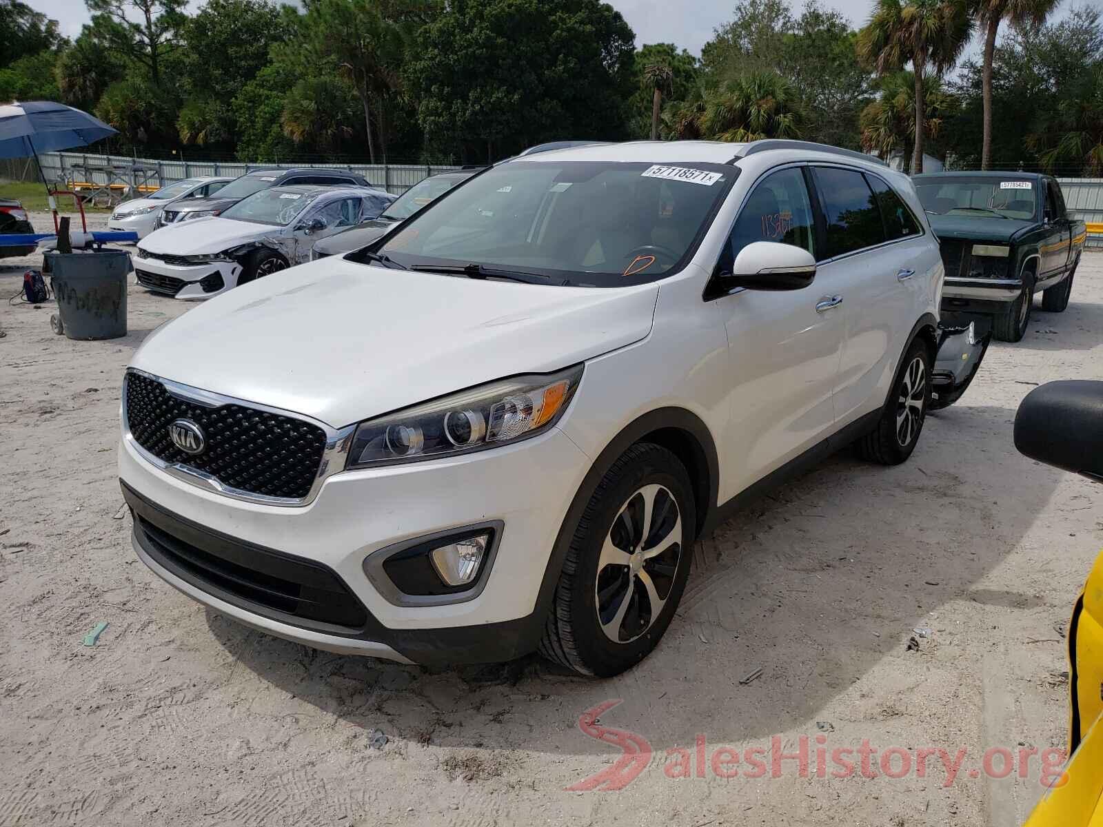 5XYPH4A59GG006912 2016 KIA SORENTO