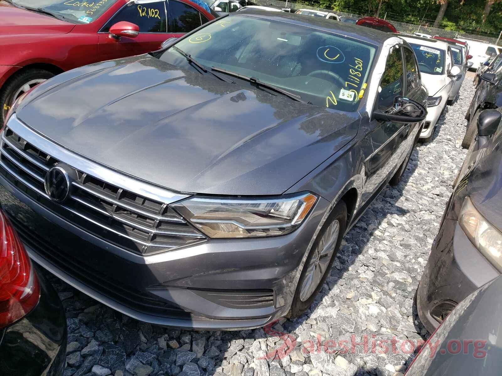 3VWN57BU1KM260257 2019 VOLKSWAGEN JETTA