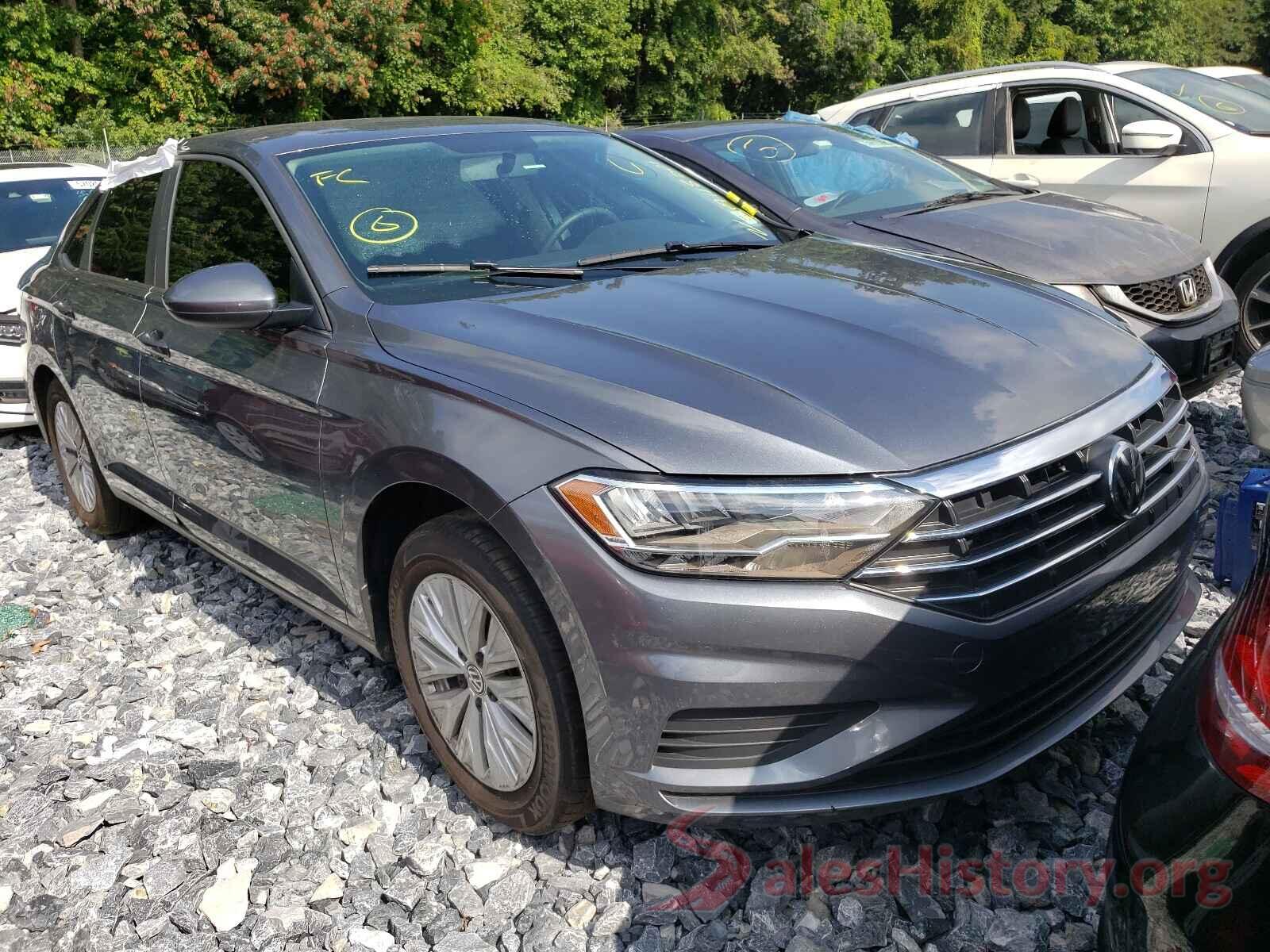 3VWN57BU1KM260257 2019 VOLKSWAGEN JETTA