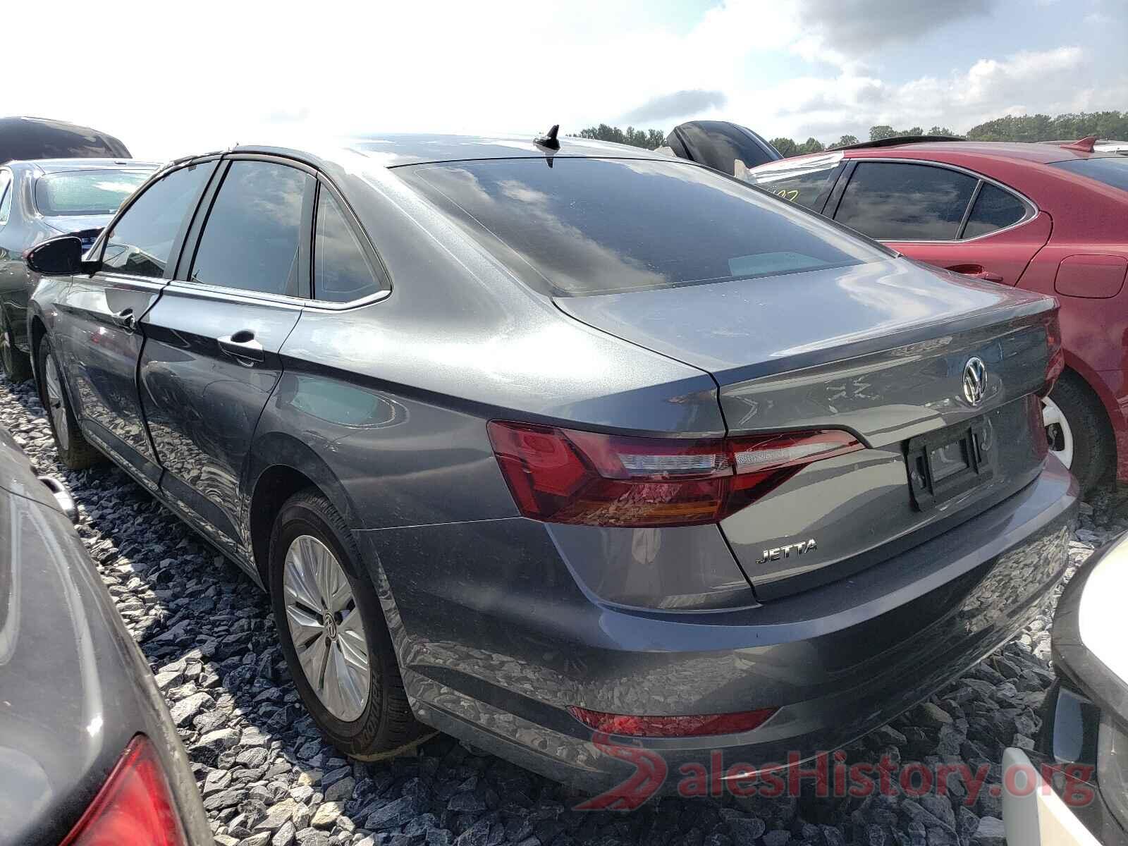 3VWN57BU1KM260257 2019 VOLKSWAGEN JETTA