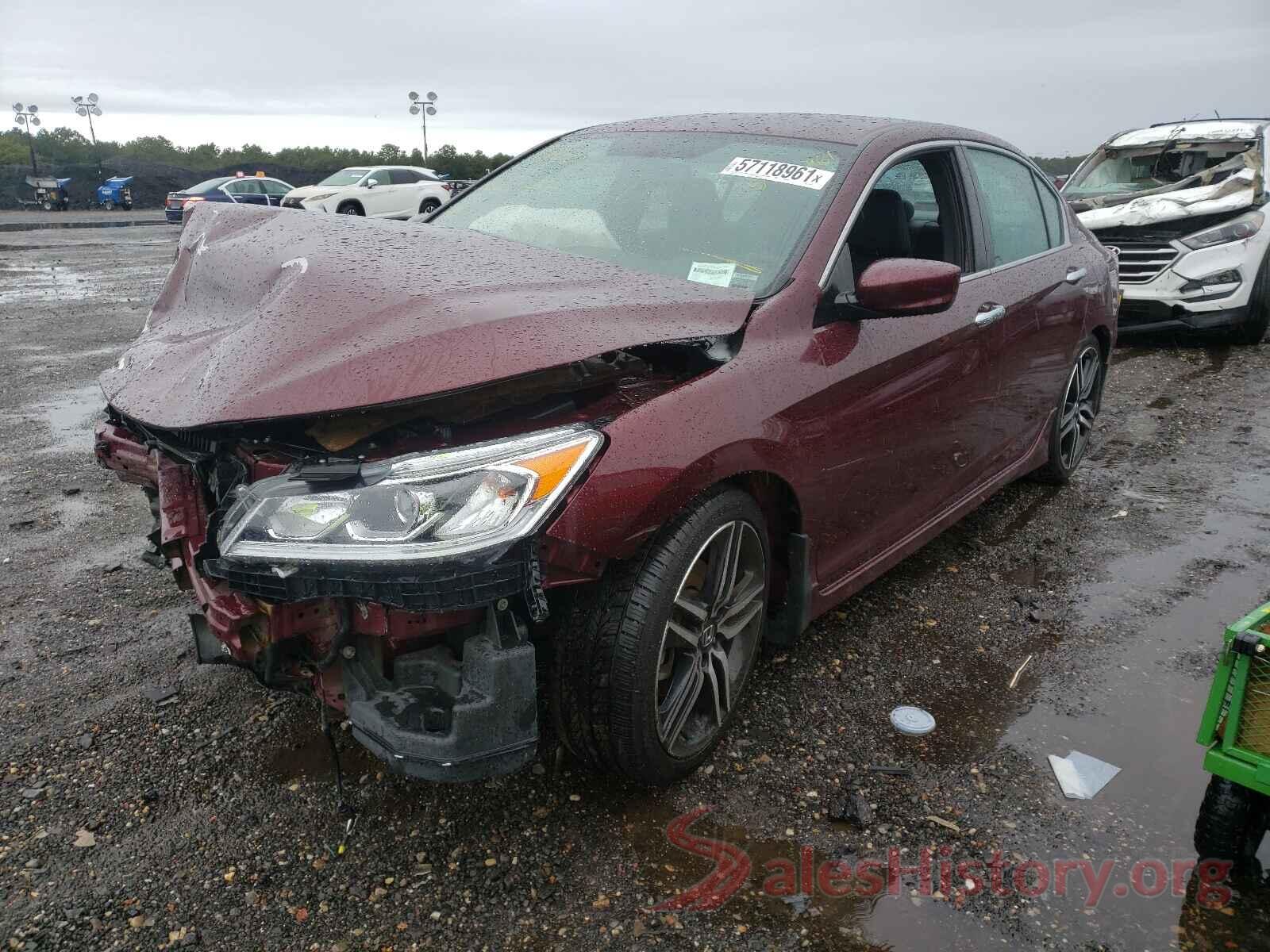 1HGCR2F56HA155290 2017 HONDA ACCORD