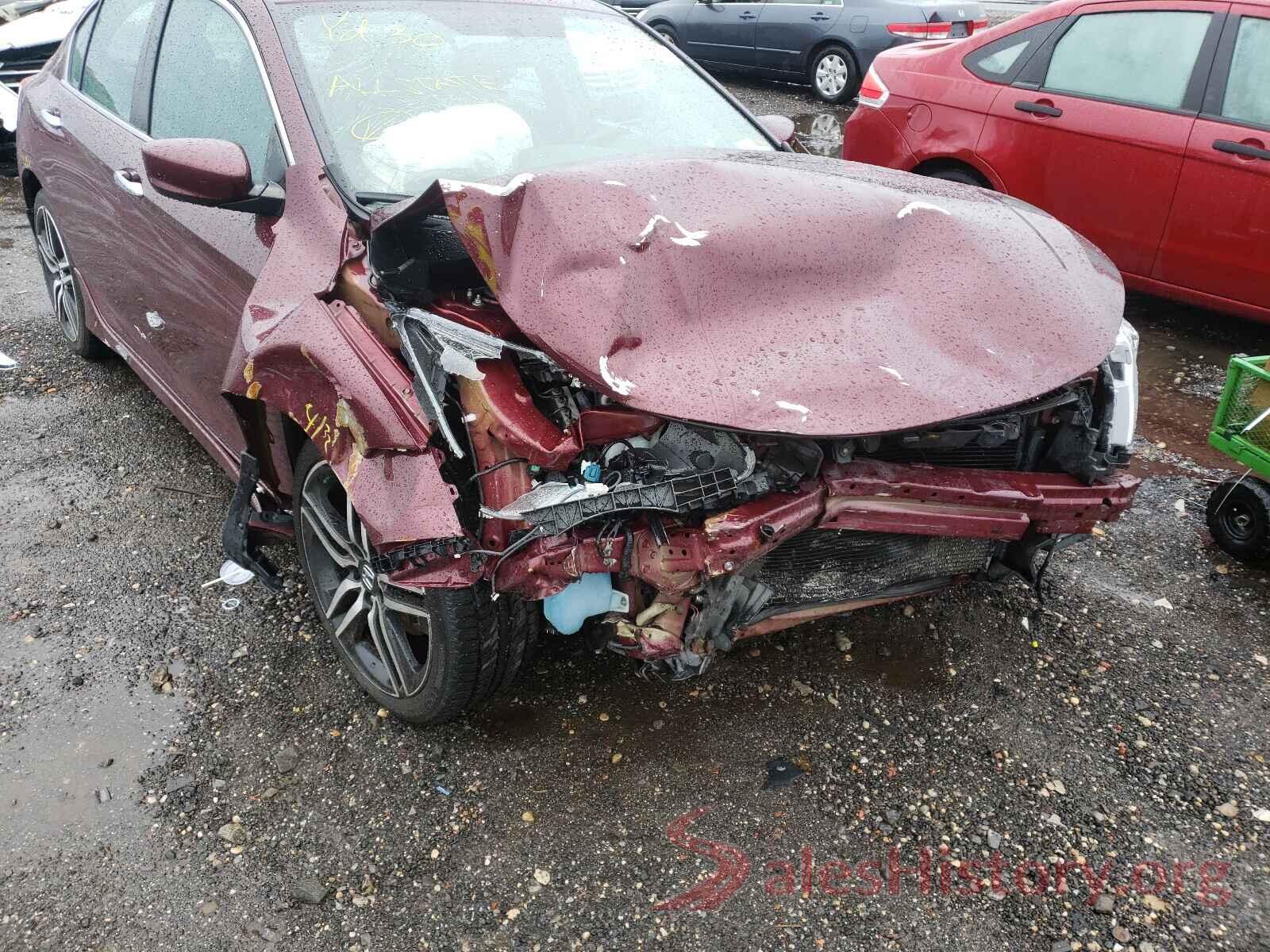 1HGCR2F56HA155290 2017 HONDA ACCORD