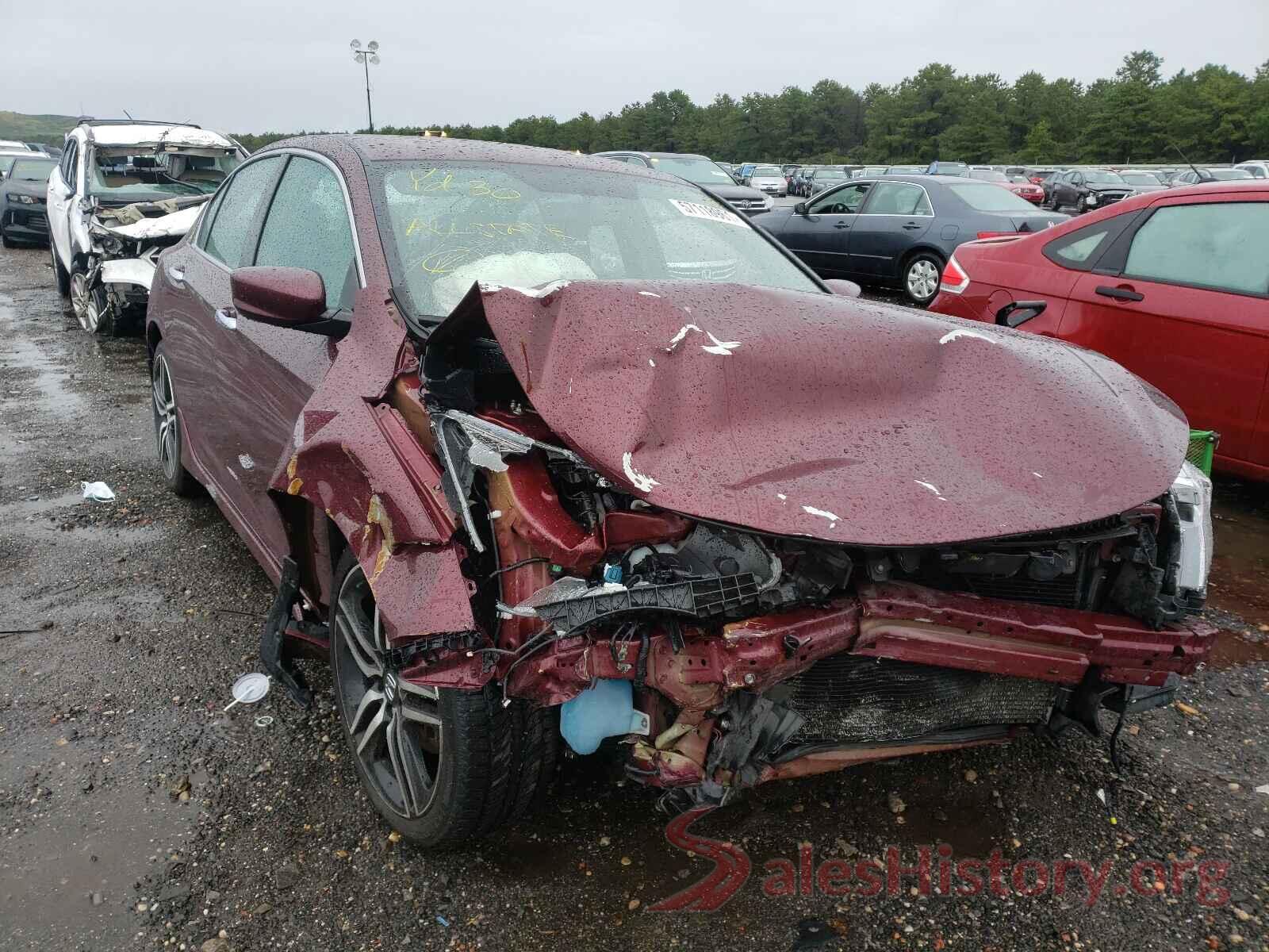 1HGCR2F56HA155290 2017 HONDA ACCORD