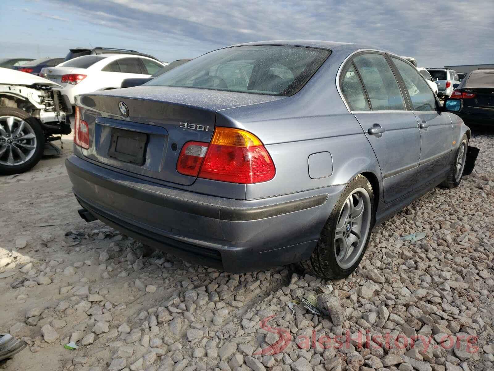 WBAAV53471FK45097 2001 BMW 3 SERIES