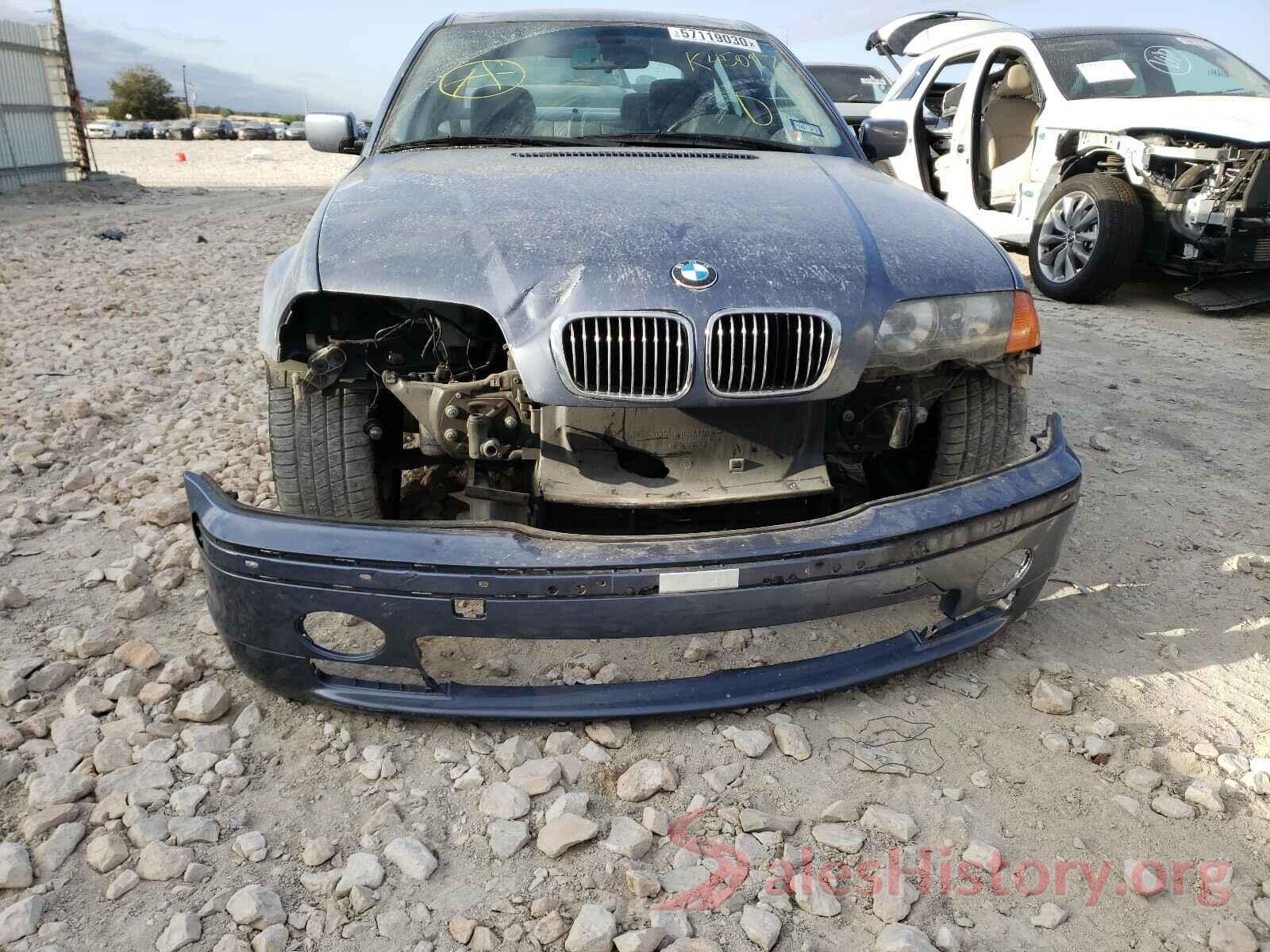 WBAAV53471FK45097 2001 BMW 3 SERIES