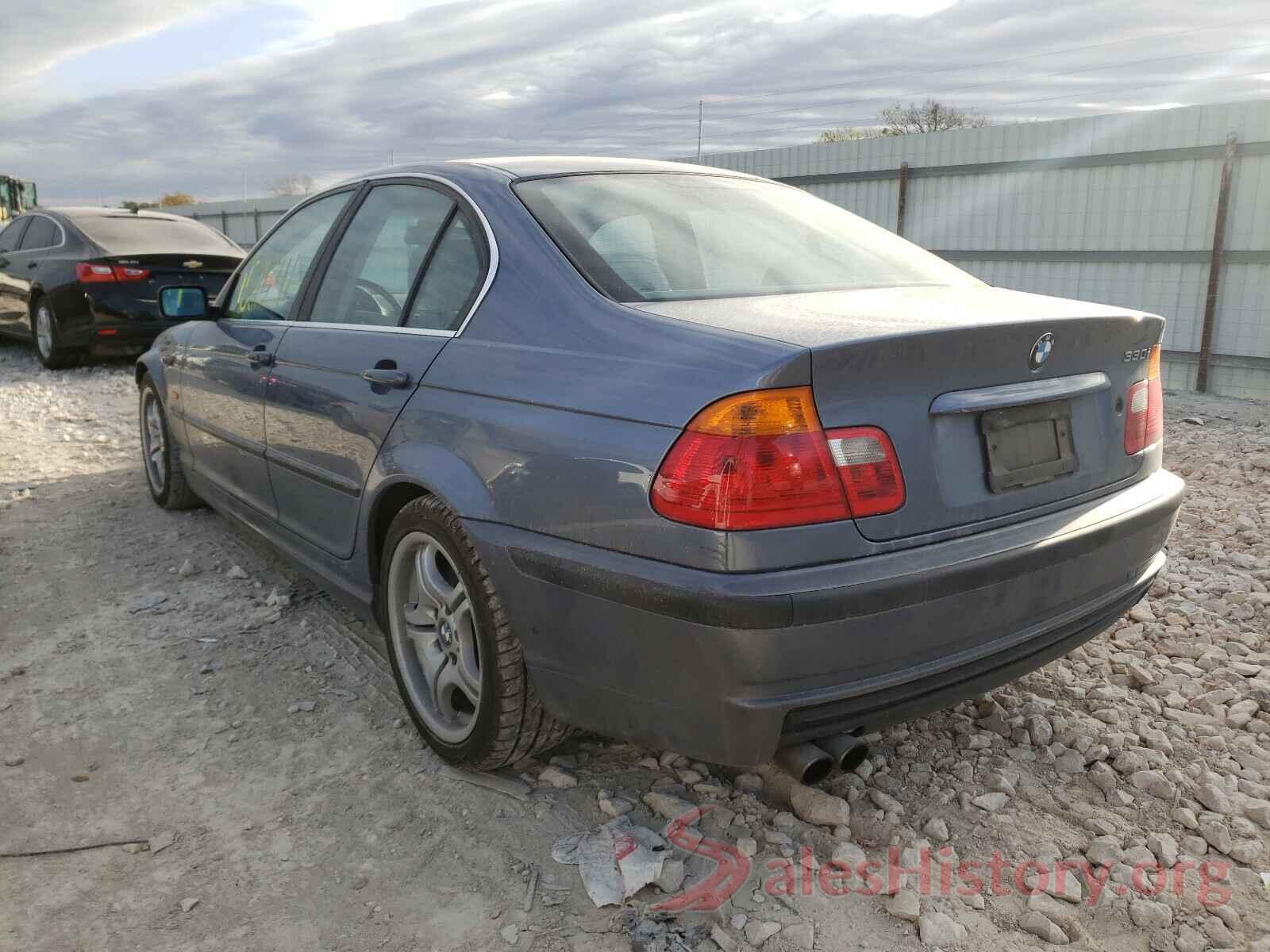 WBAAV53471FK45097 2001 BMW 3 SERIES