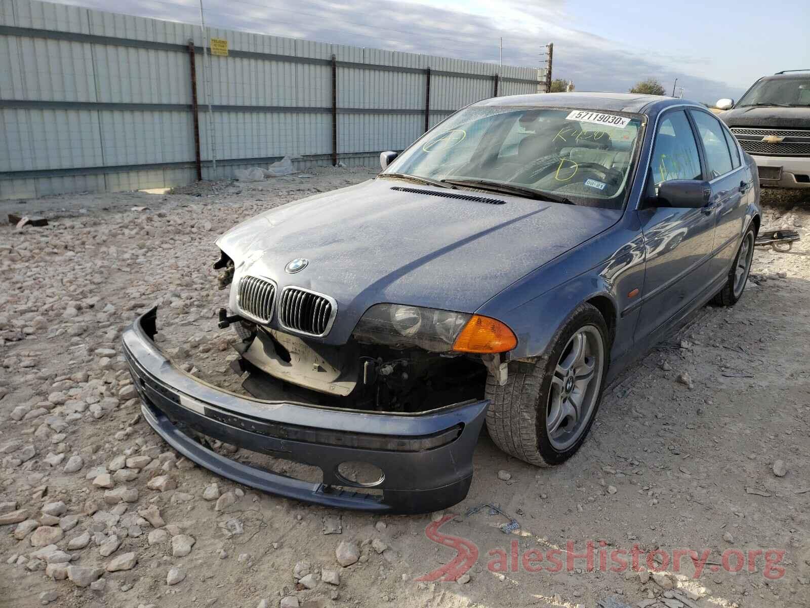 WBAAV53471FK45097 2001 BMW 3 SERIES