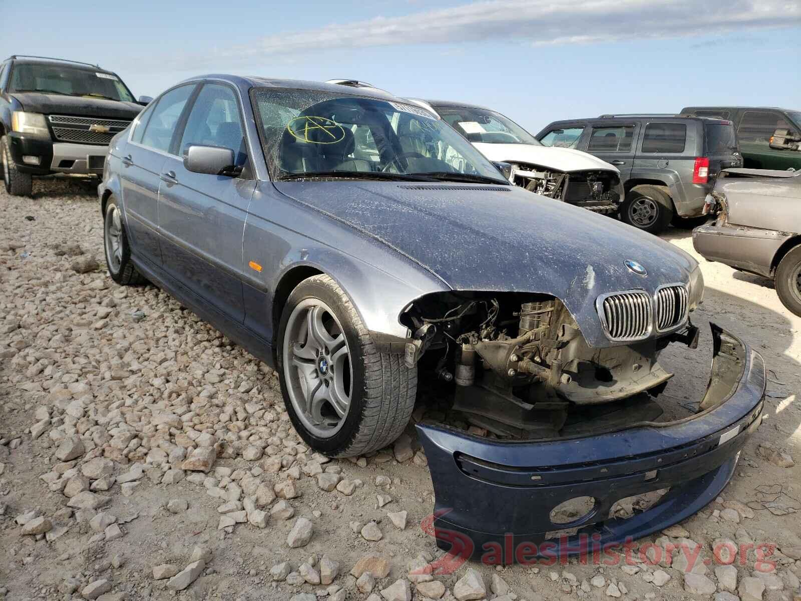 WBAAV53471FK45097 2001 BMW 3 SERIES