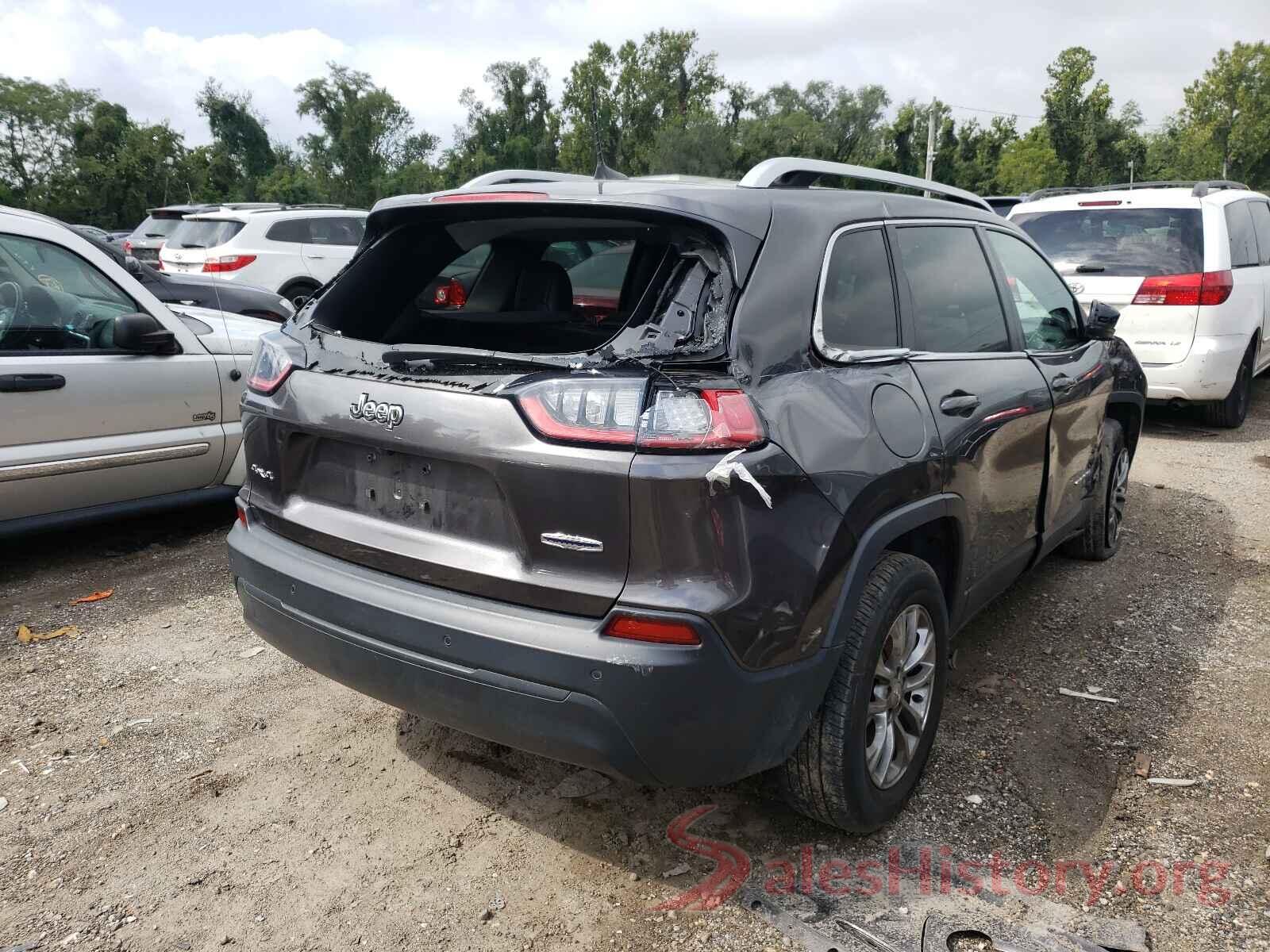 1C4PJMLB5KD311337 2019 JEEP CHEROKEE