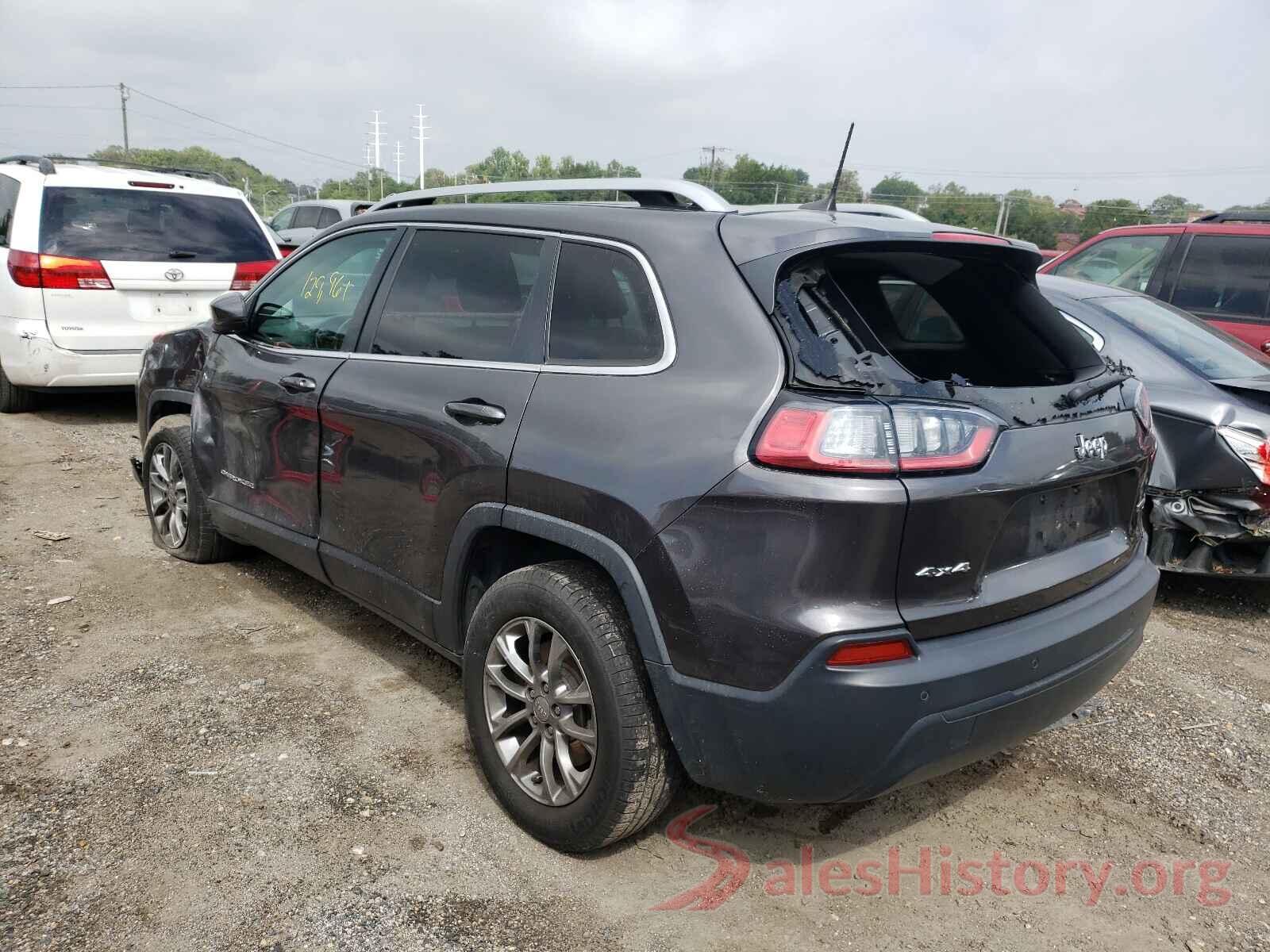 1C4PJMLB5KD311337 2019 JEEP CHEROKEE