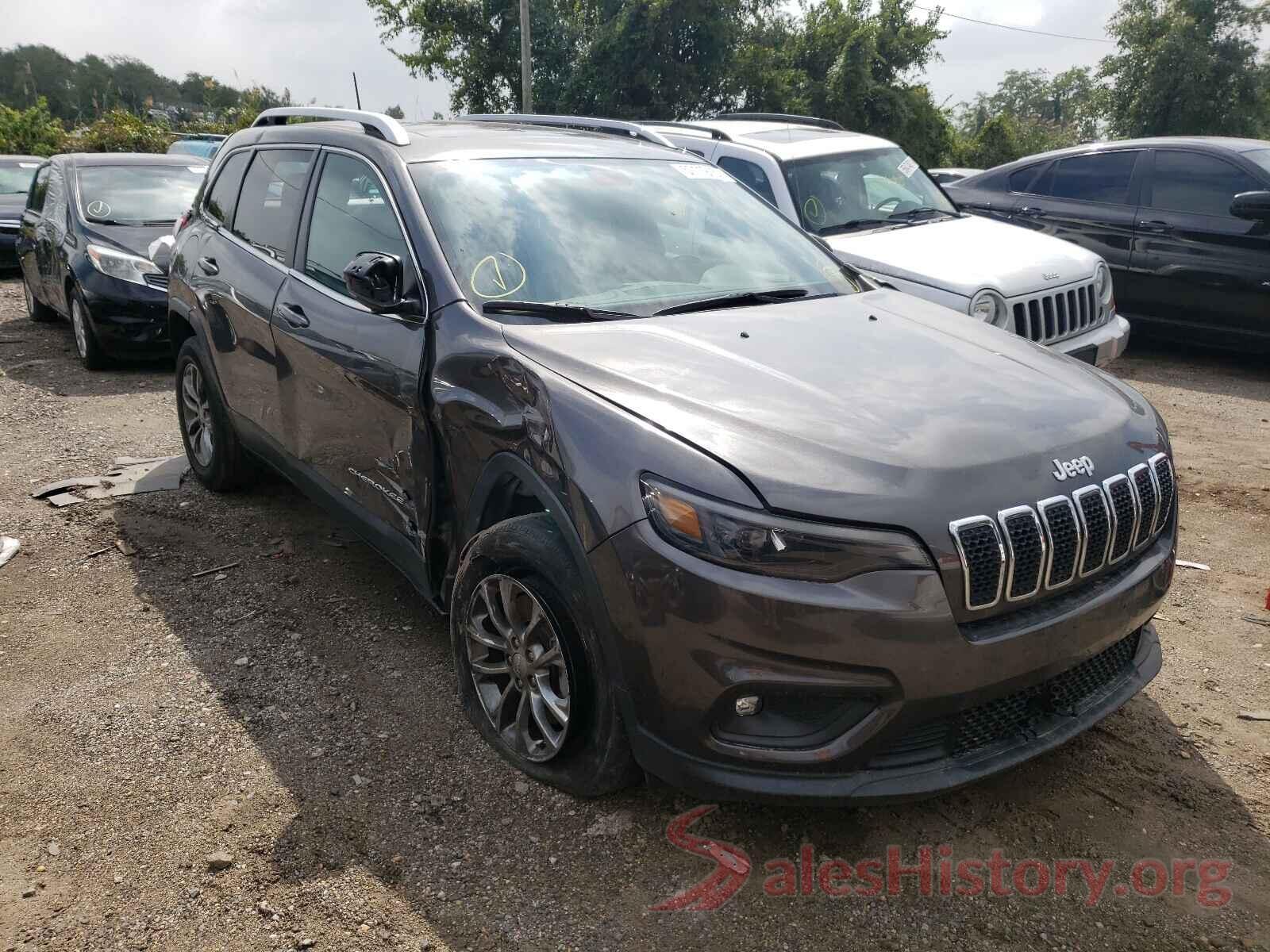 1C4PJMLB5KD311337 2019 JEEP CHEROKEE