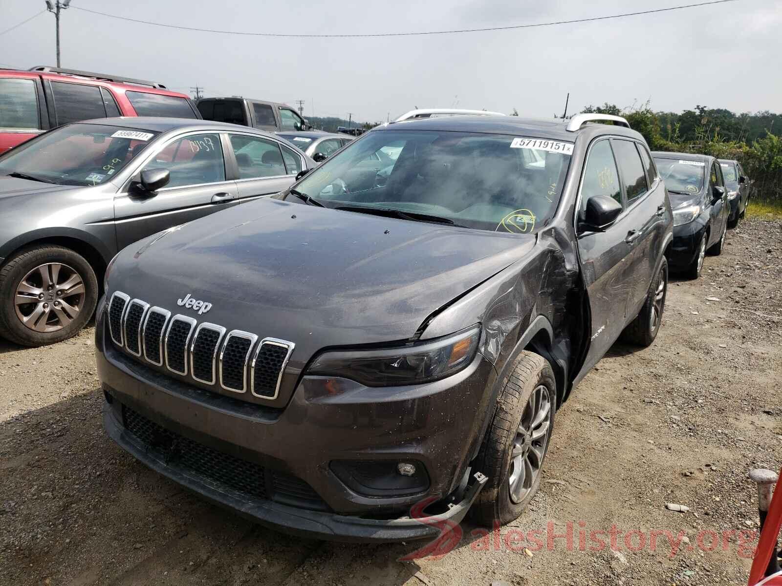 1C4PJMLB5KD311337 2019 JEEP CHEROKEE