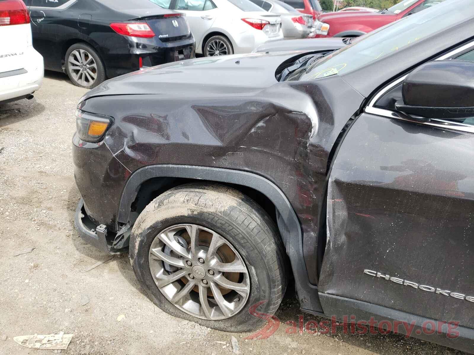 1C4PJMLB5KD311337 2019 JEEP CHEROKEE