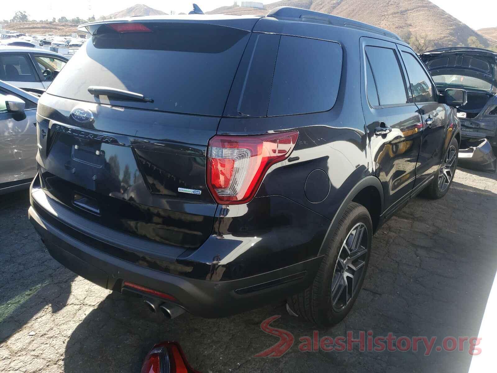 1FM5K8GT1KGA72975 2019 FORD EXPLORER