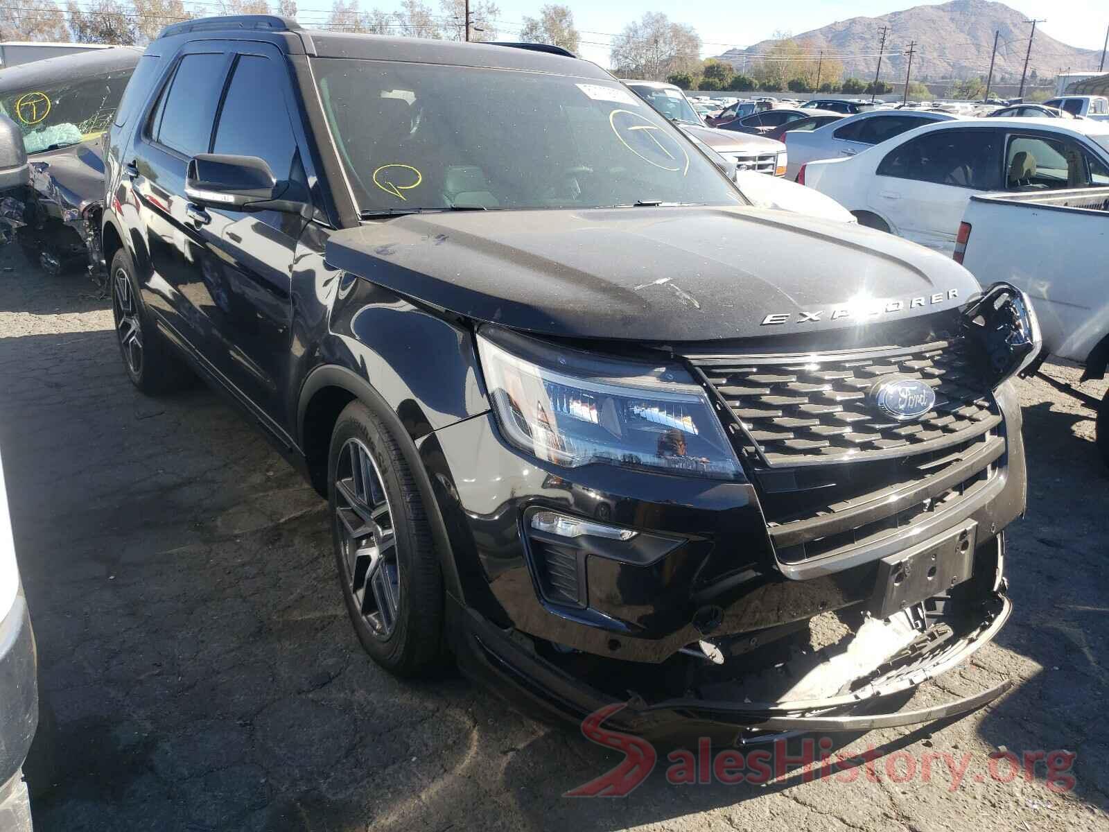 1FM5K8GT1KGA72975 2019 FORD EXPLORER