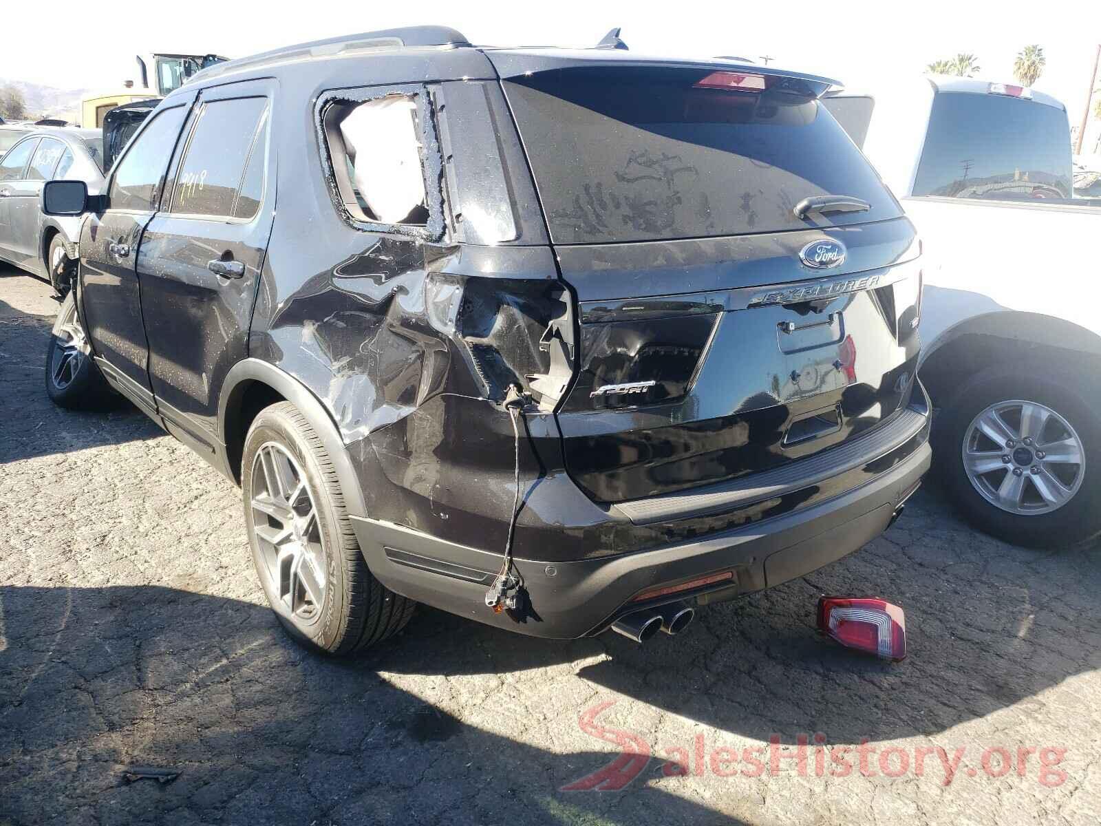 1FM5K8GT1KGA72975 2019 FORD EXPLORER