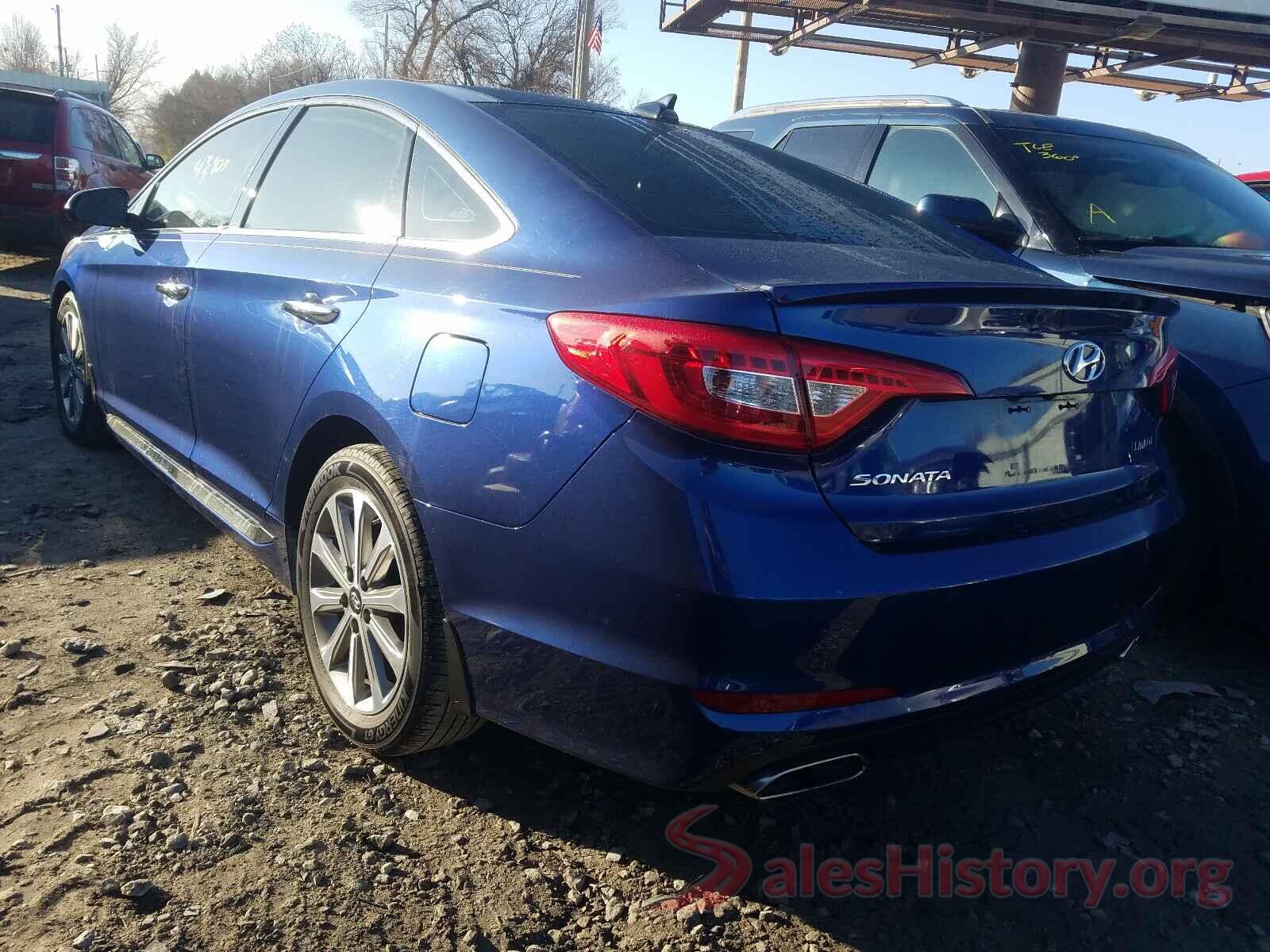 5NPE34AFXGH327932 2016 HYUNDAI SONATA