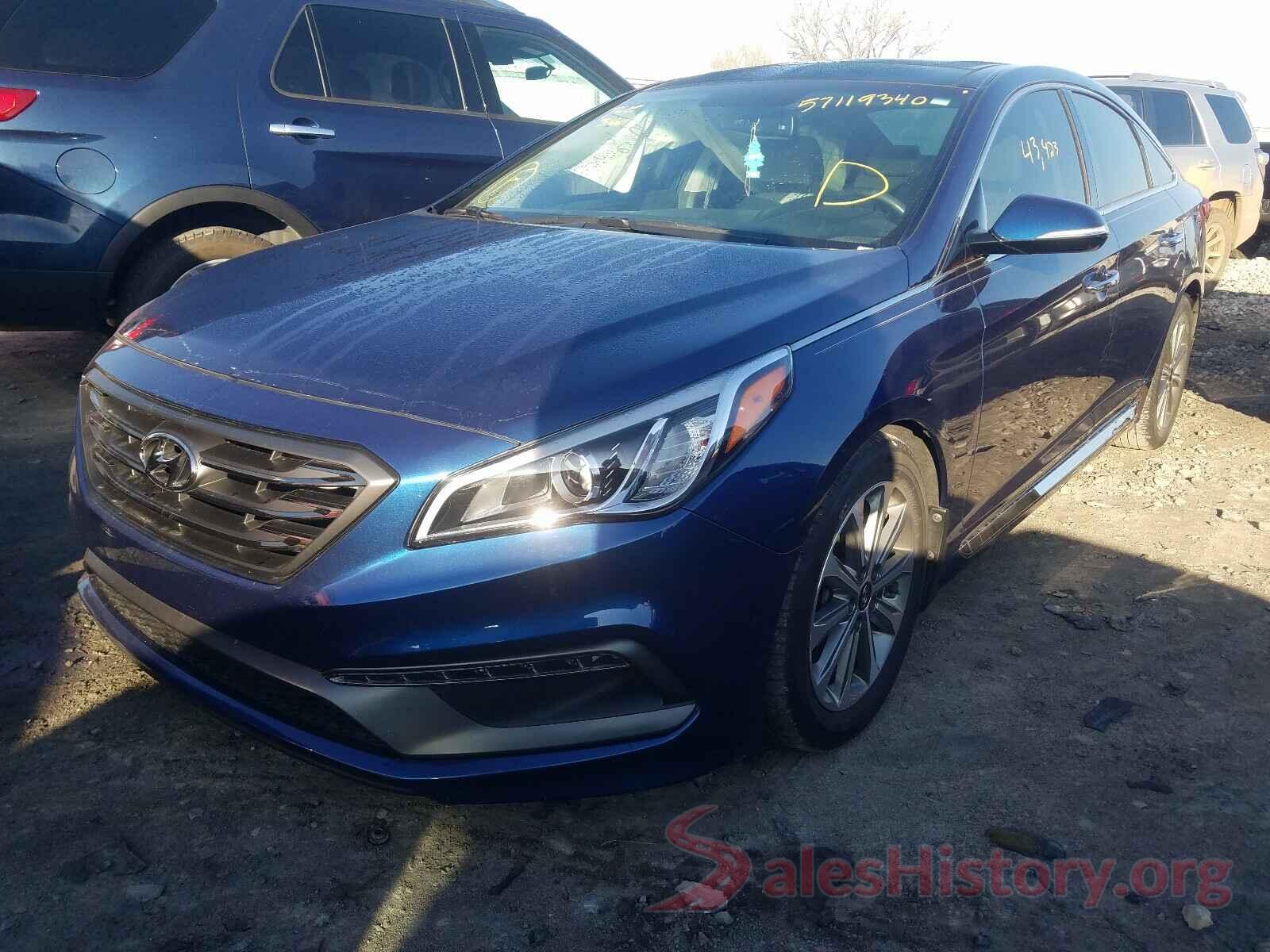 5NPE34AFXGH327932 2016 HYUNDAI SONATA