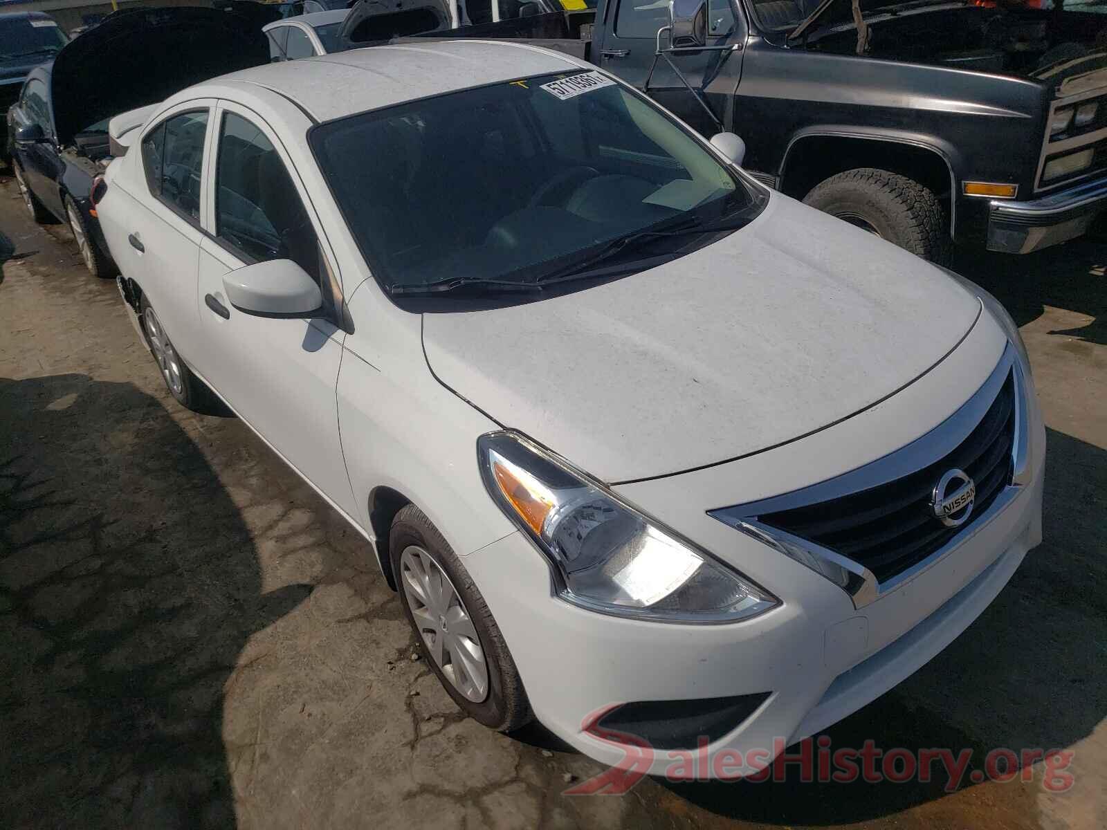 3N1CN7AP0GL874559 2016 NISSAN VERSA