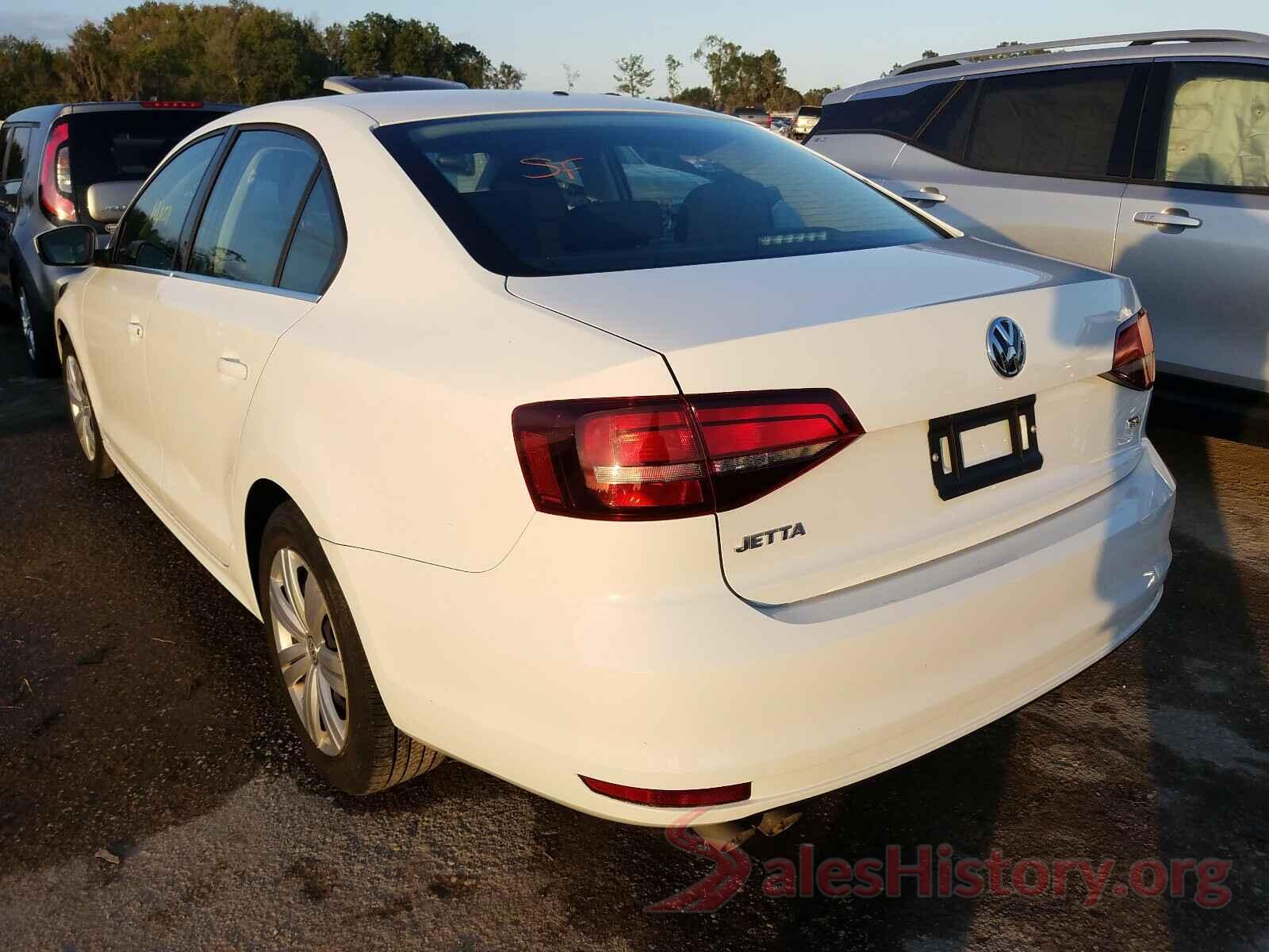 3VW2B7AJ1HM394021 2017 VOLKSWAGEN JETTA