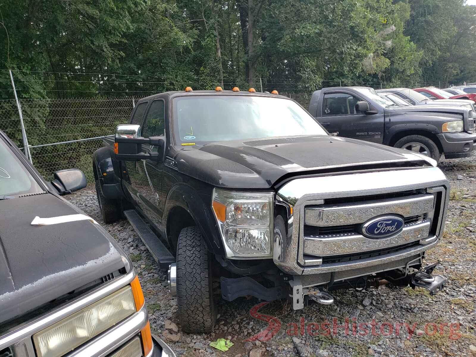 1FT8W3DT1GED08377 2016 FORD F350