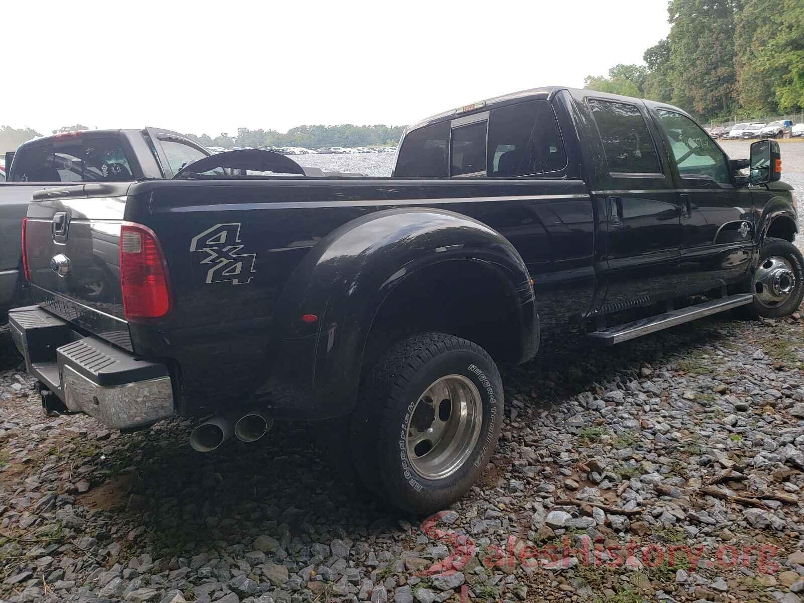 1FT8W3DT1GED08377 2016 FORD F350