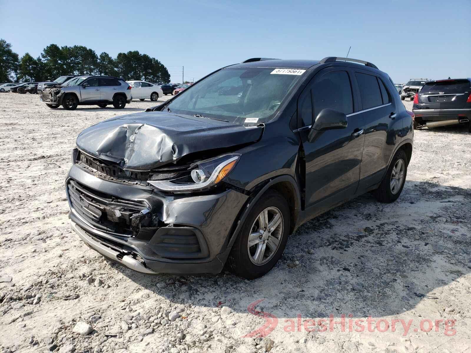 3GNCJLSB2JL410062 2018 CHEVROLET TRAX