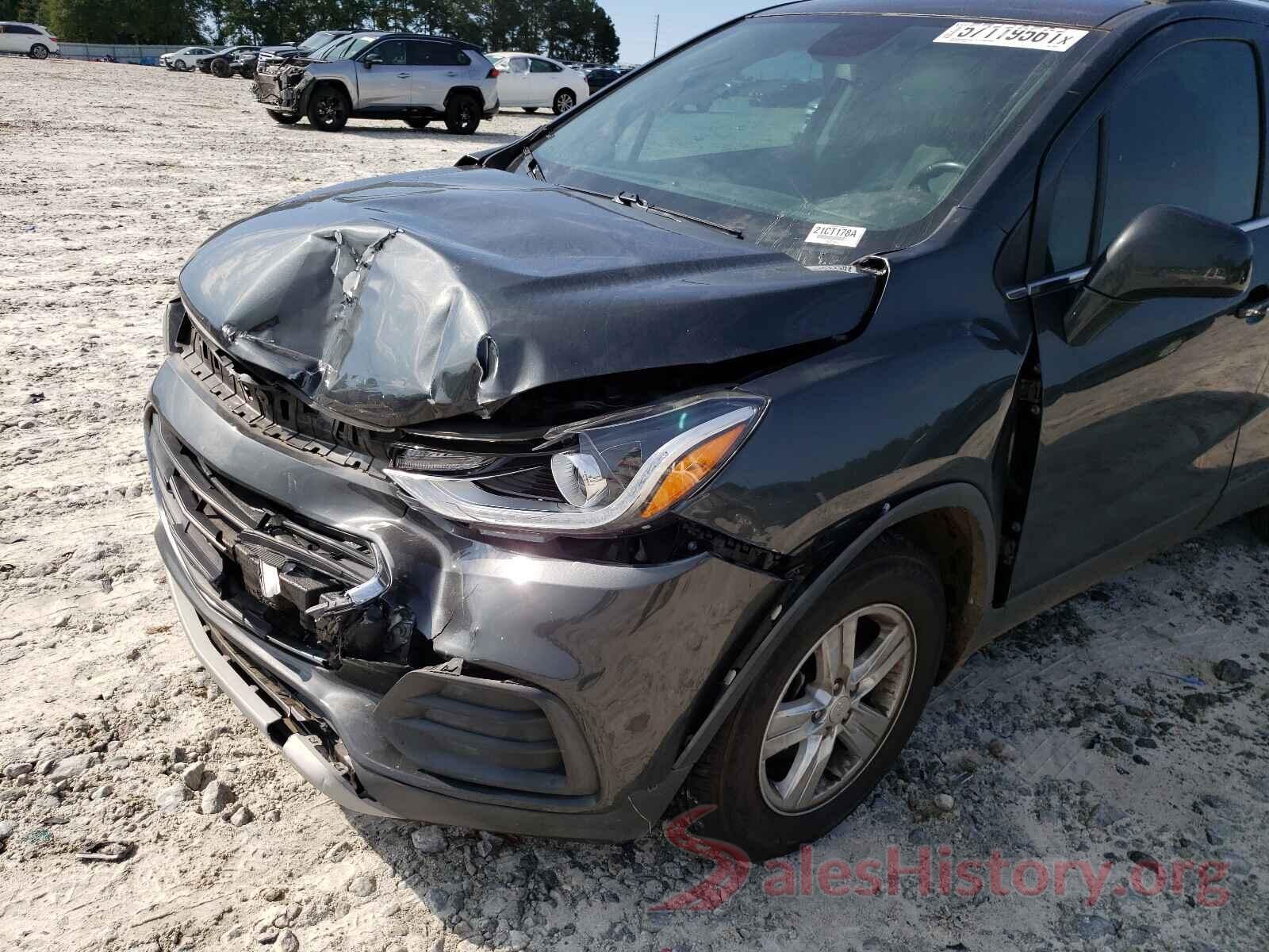 3GNCJLSB2JL410062 2018 CHEVROLET TRAX