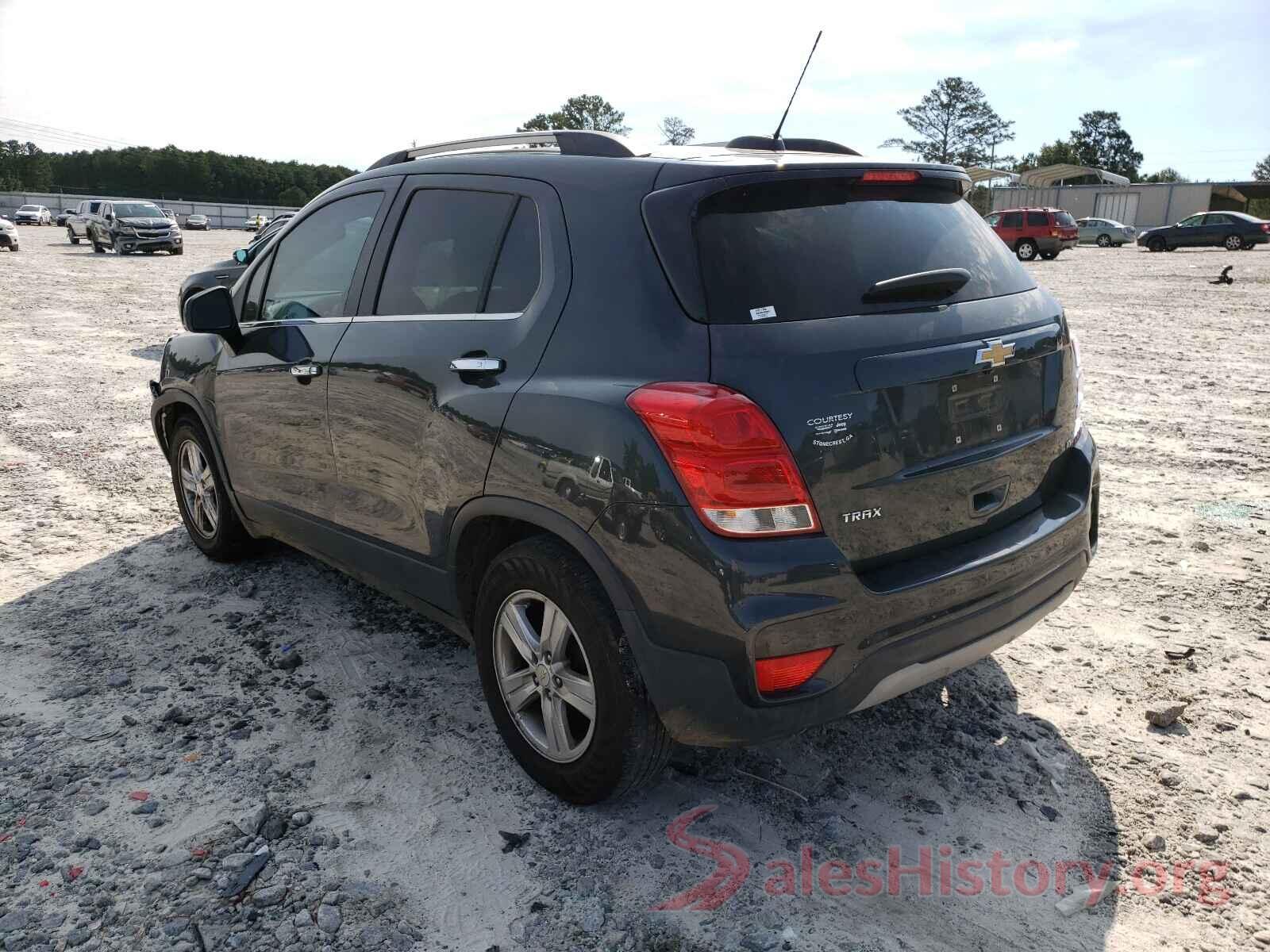 3GNCJLSB2JL410062 2018 CHEVROLET TRAX