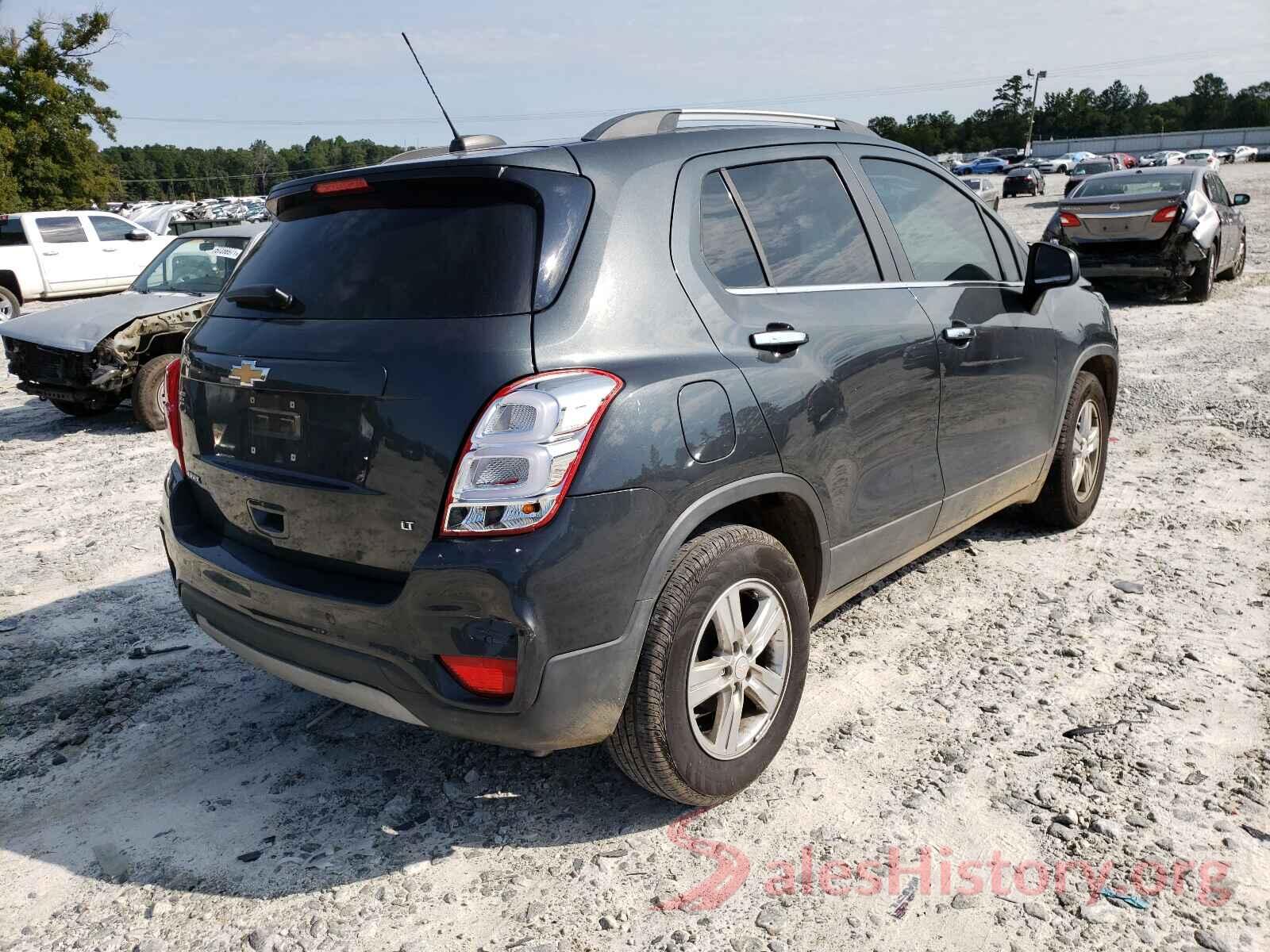 3GNCJLSB2JL410062 2018 CHEVROLET TRAX