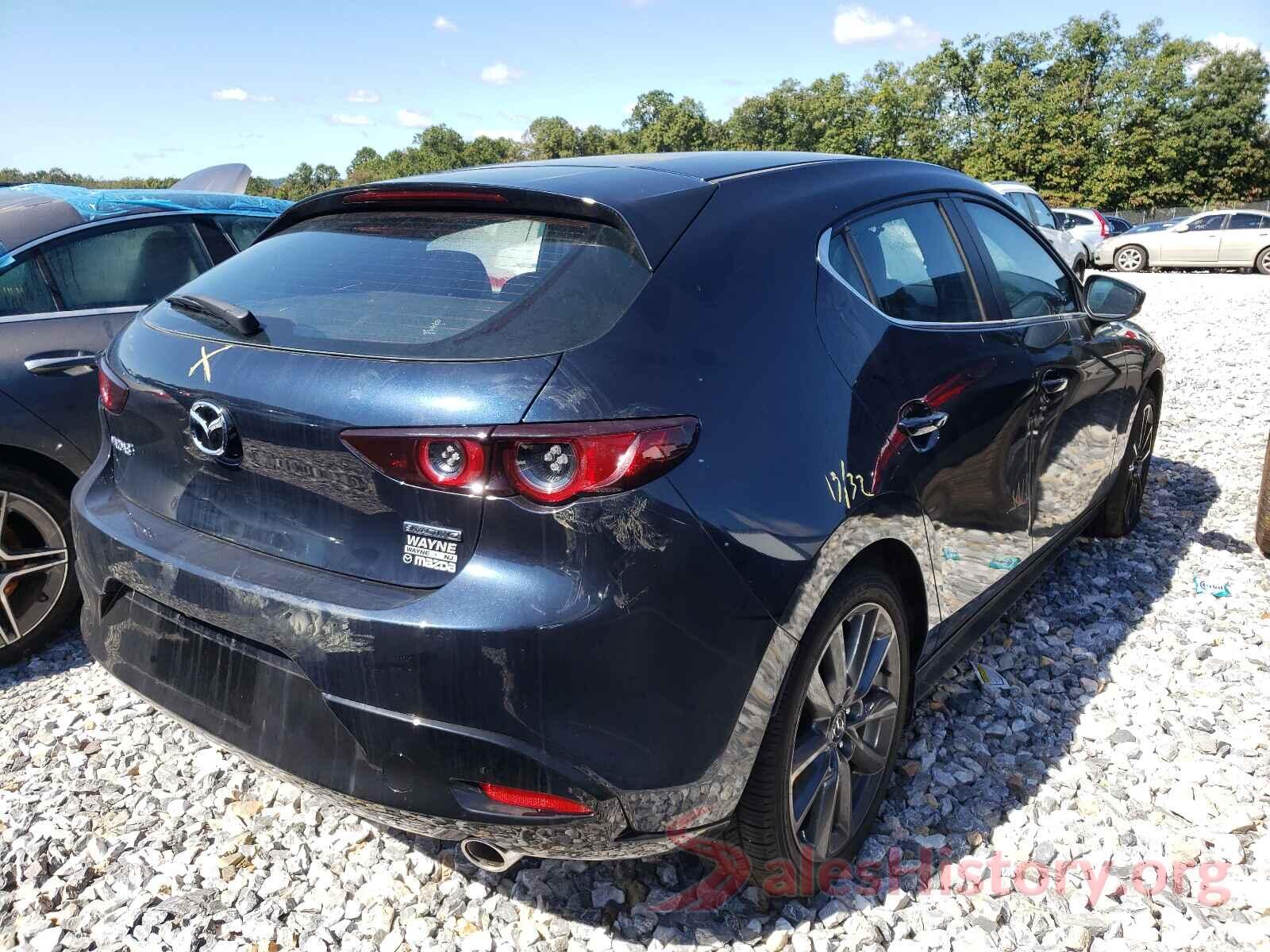 JM1BPAKL2M1344866 2021 MAZDA 3