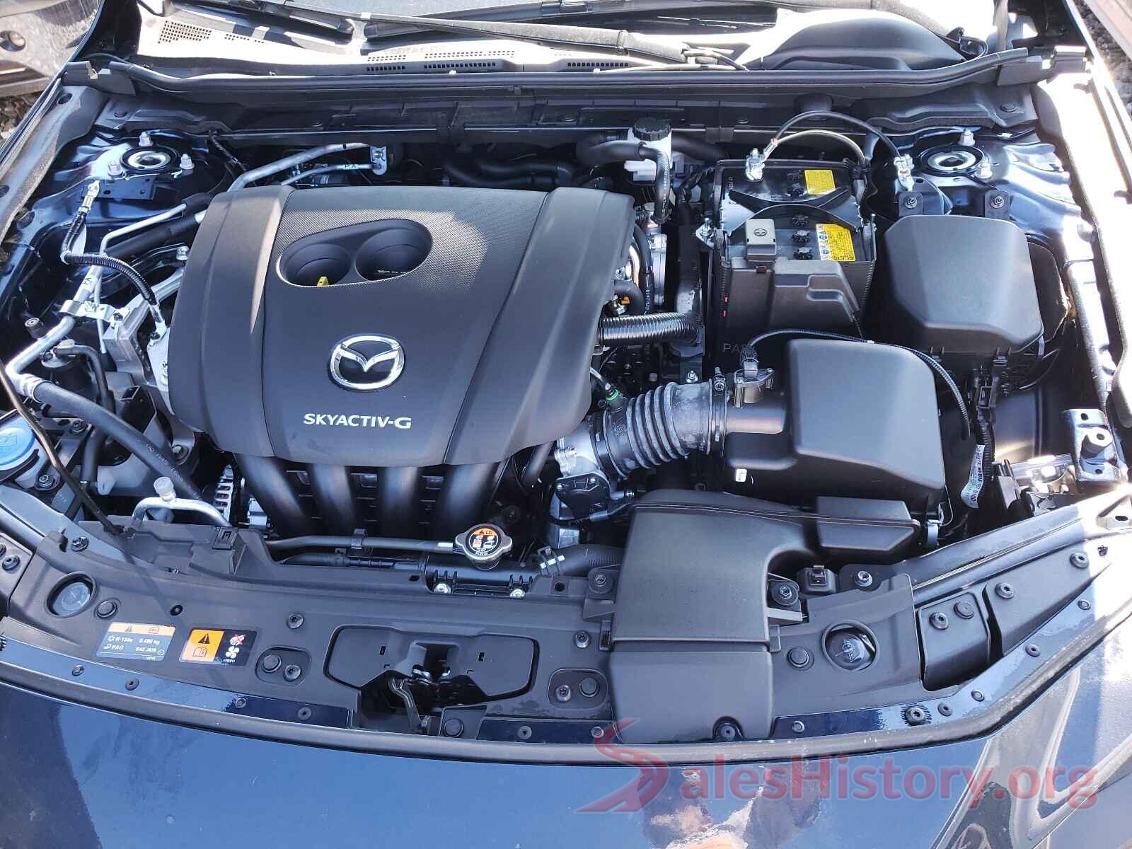 JM1BPAKL2M1344866 2021 MAZDA 3