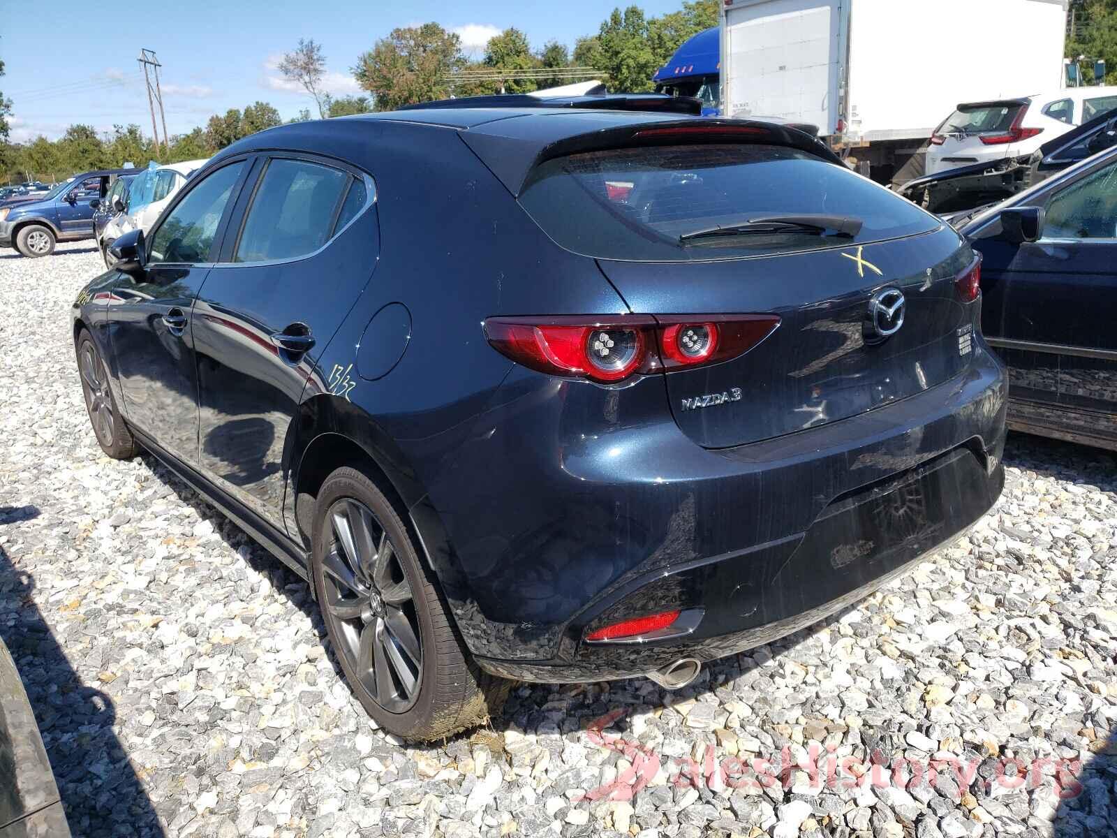 JM1BPAKL2M1344866 2021 MAZDA 3