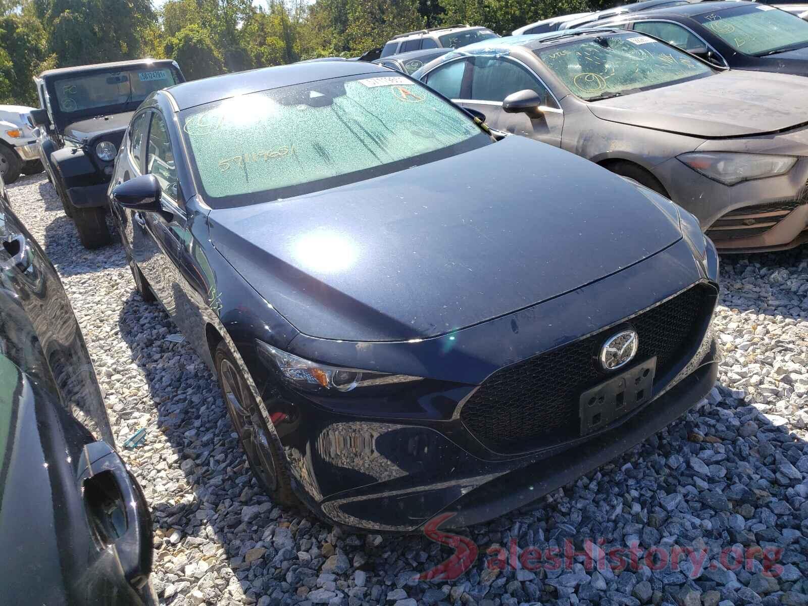 JM1BPAKL2M1344866 2021 MAZDA 3