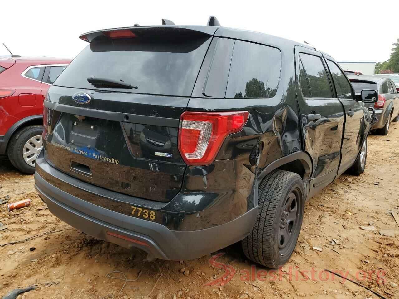 1FM5K8AR9HGD26003 2017 FORD EXPLORER