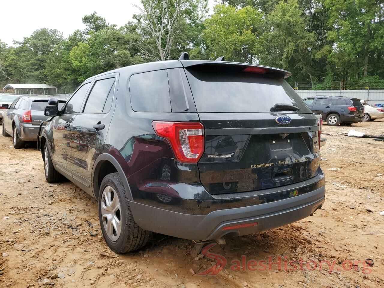 1FM5K8AR9HGD26003 2017 FORD EXPLORER