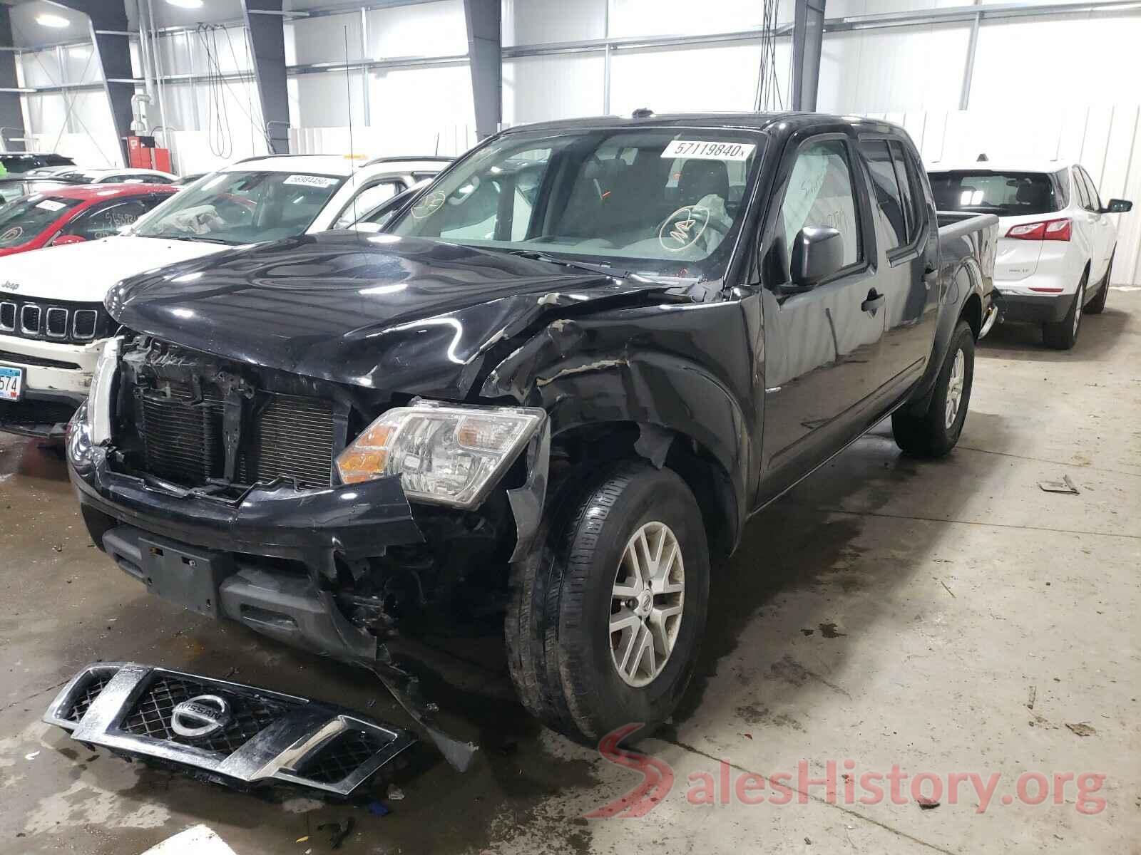 1N6AD0EV5GN794050 2016 NISSAN FRONTIER