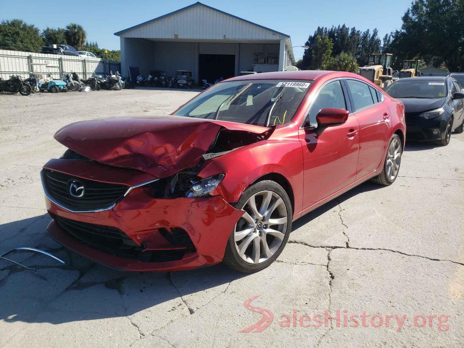 JM1GL1V59H1113855 2017 MAZDA 6