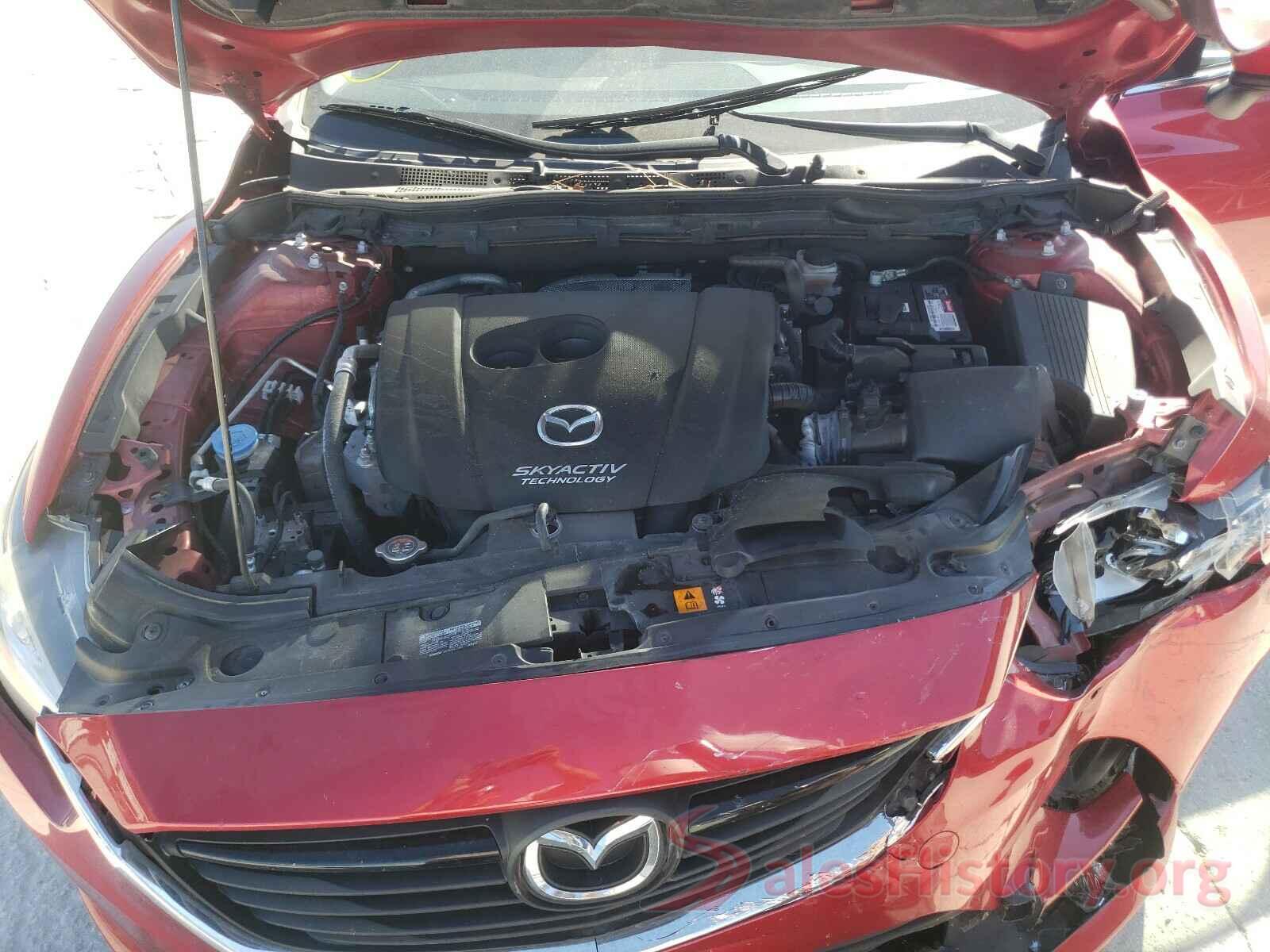 JM1GL1V59H1113855 2017 MAZDA 6