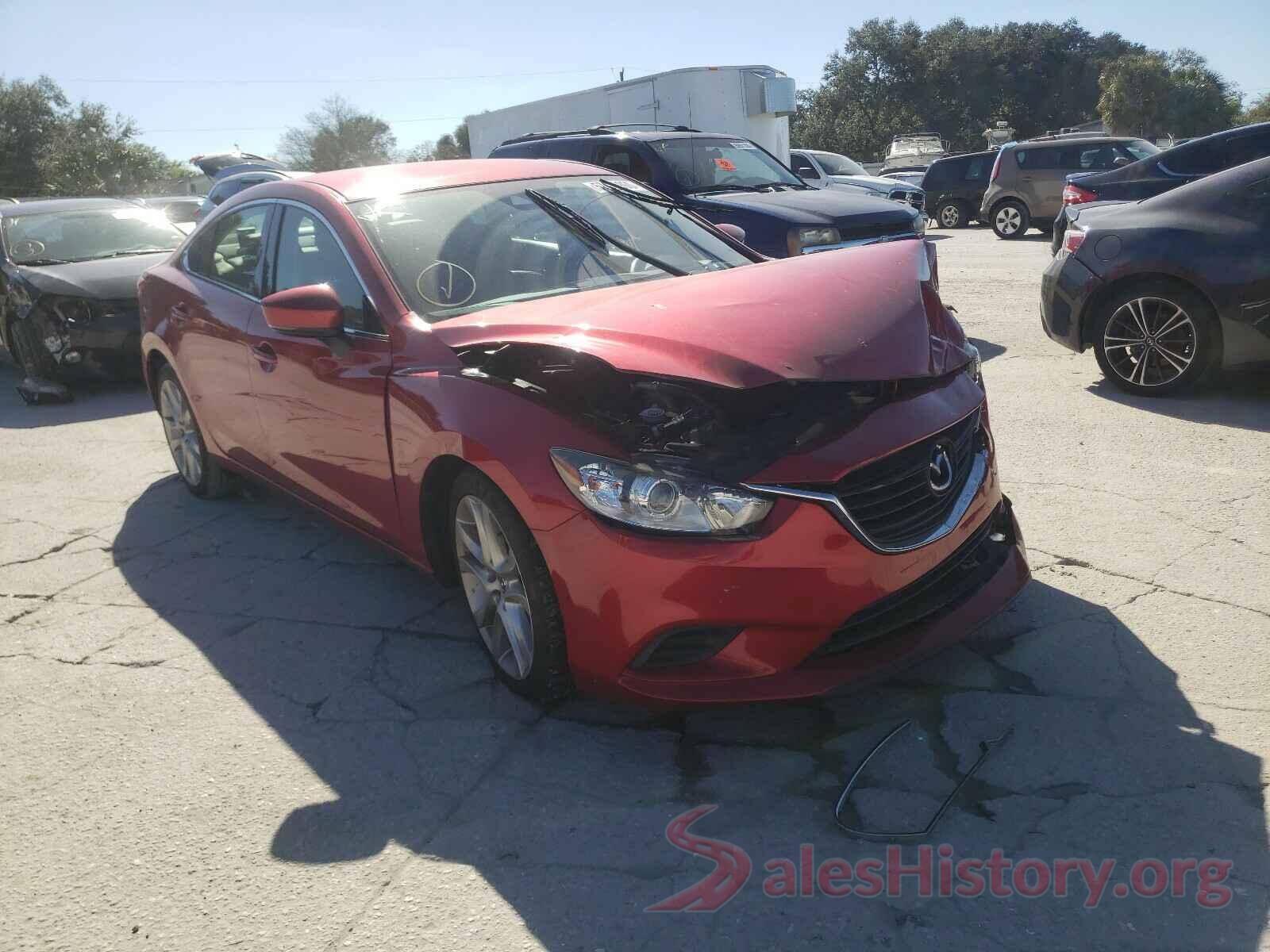 JM1GL1V59H1113855 2017 MAZDA 6