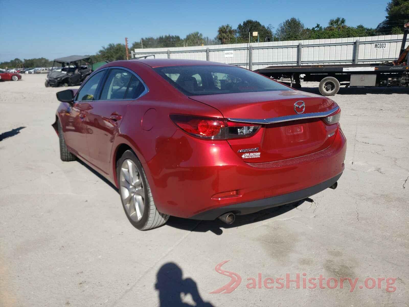 JM1GL1V59H1113855 2017 MAZDA 6