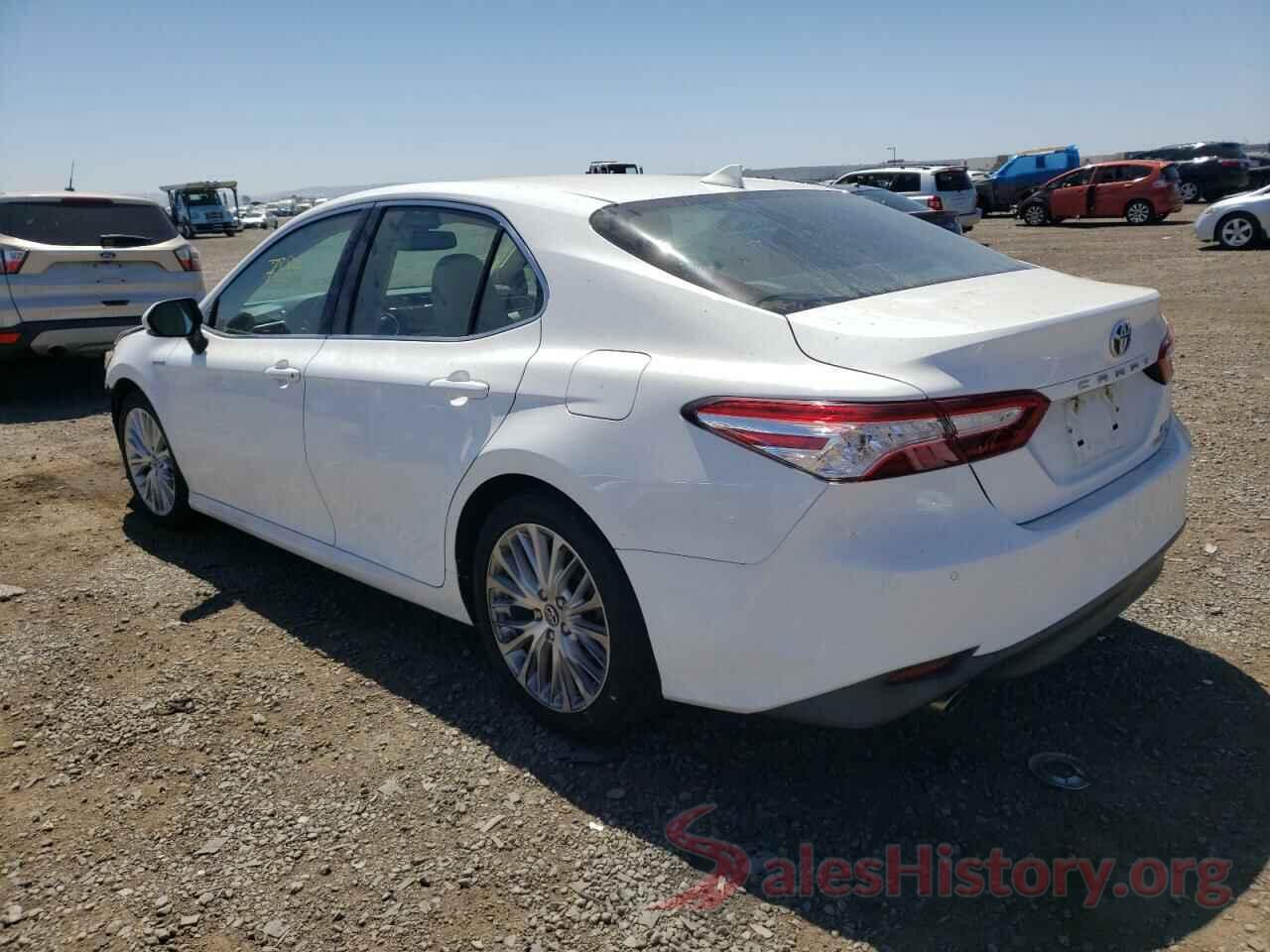 4T1B21HKXJU506987 2018 TOYOTA CAMRY