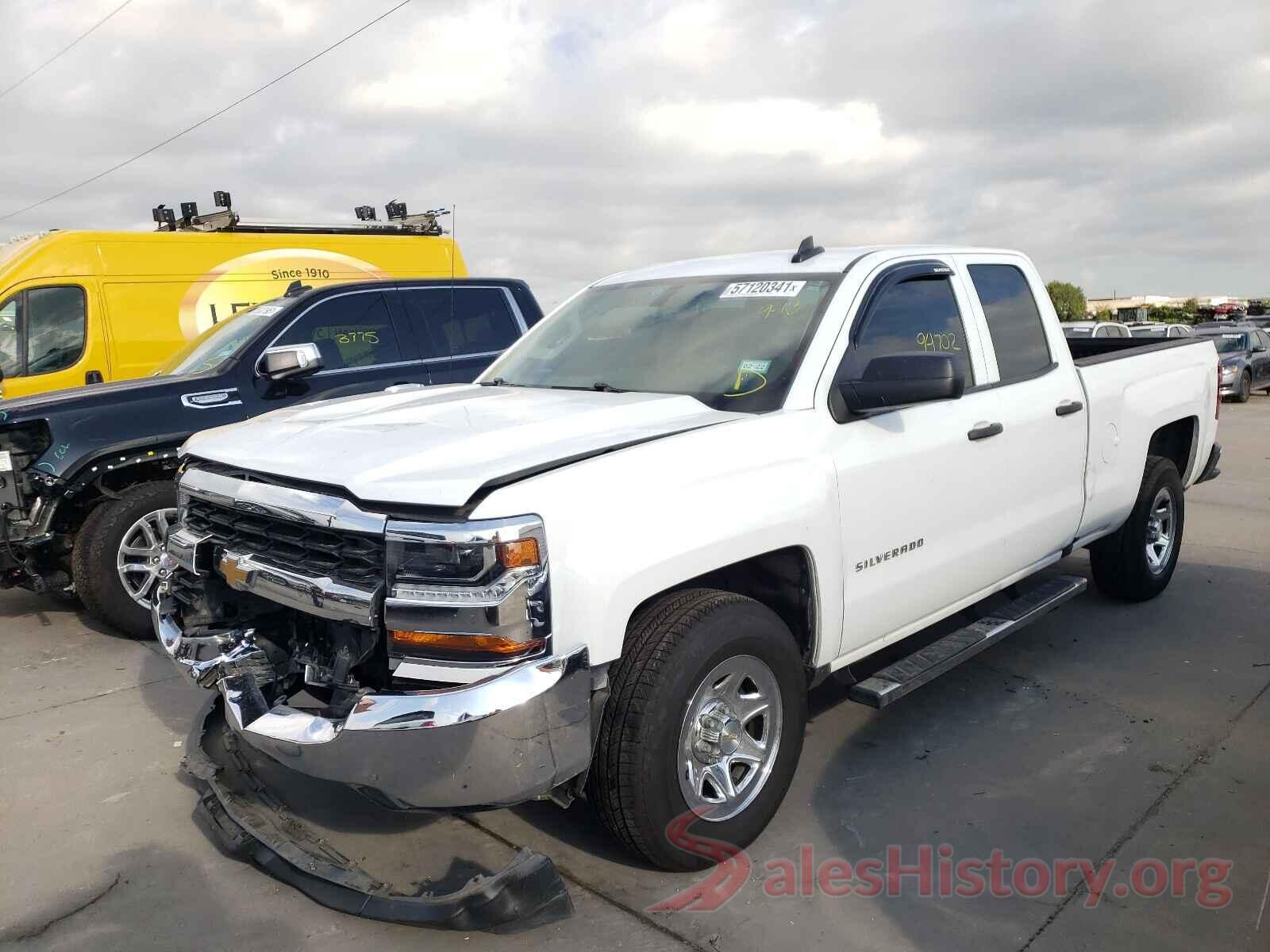 1GCRCNECXGZ305722 2016 CHEVROLET SILVERADO