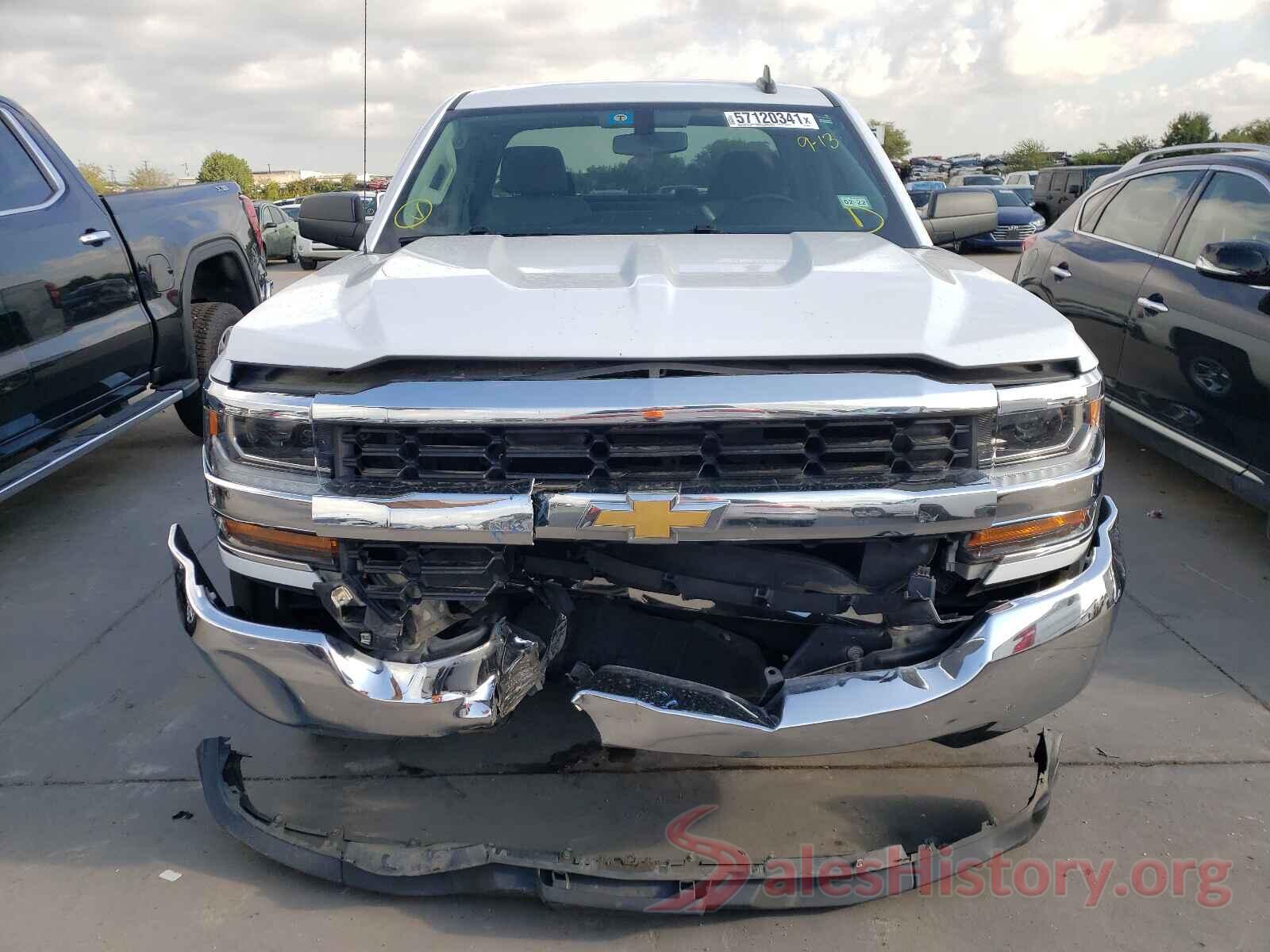 1GCRCNECXGZ305722 2016 CHEVROLET SILVERADO