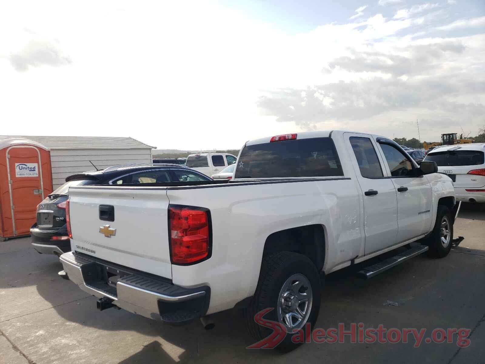 1GCRCNECXGZ305722 2016 CHEVROLET SILVERADO