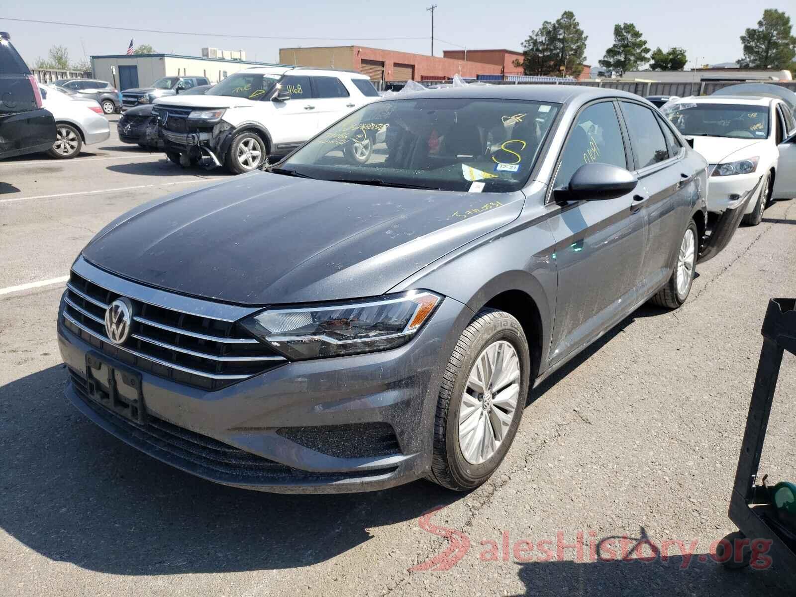 3VWC57BU9KM268730 2019 VOLKSWAGEN JETTA