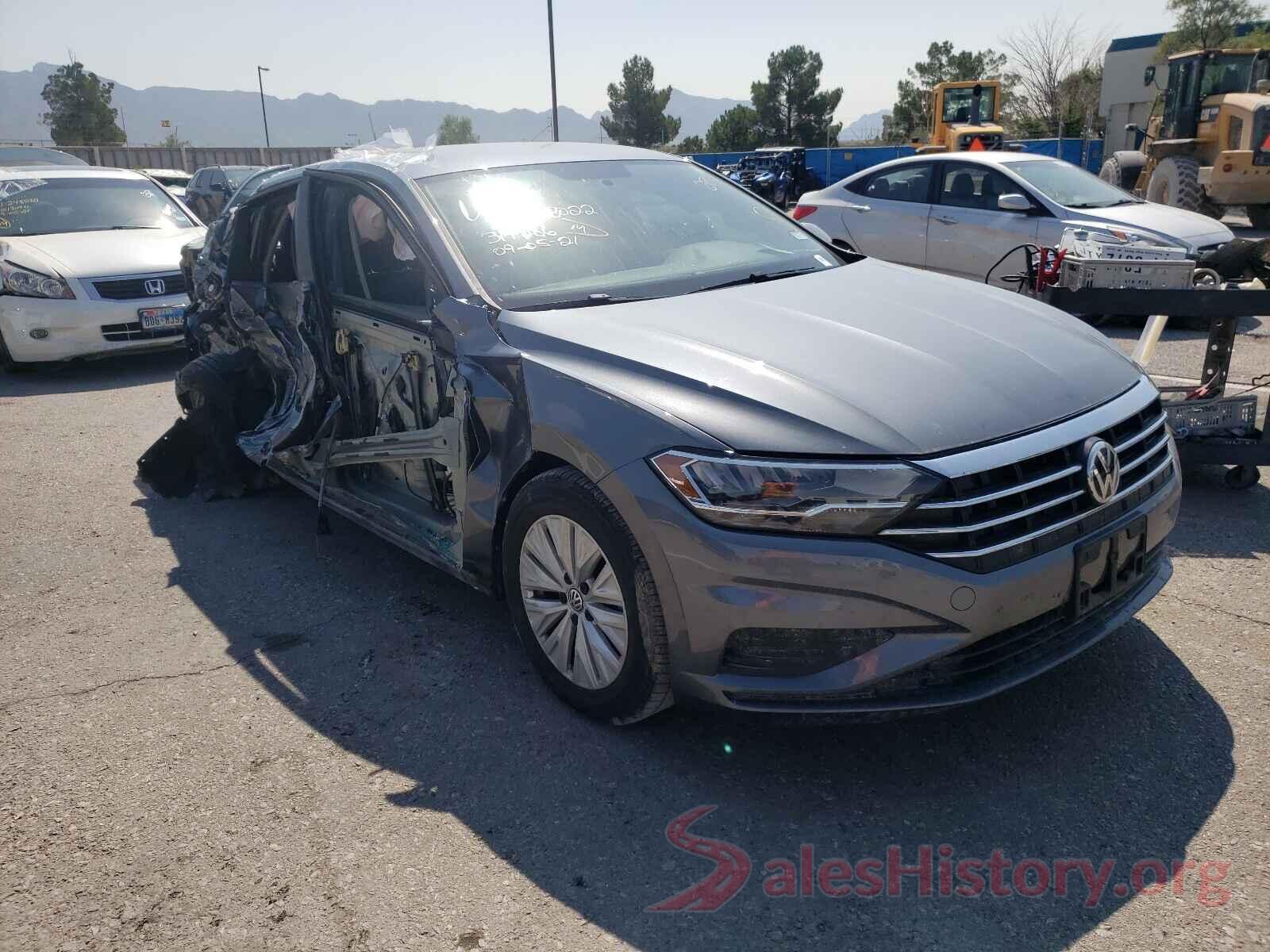 3VWC57BU9KM268730 2019 VOLKSWAGEN JETTA