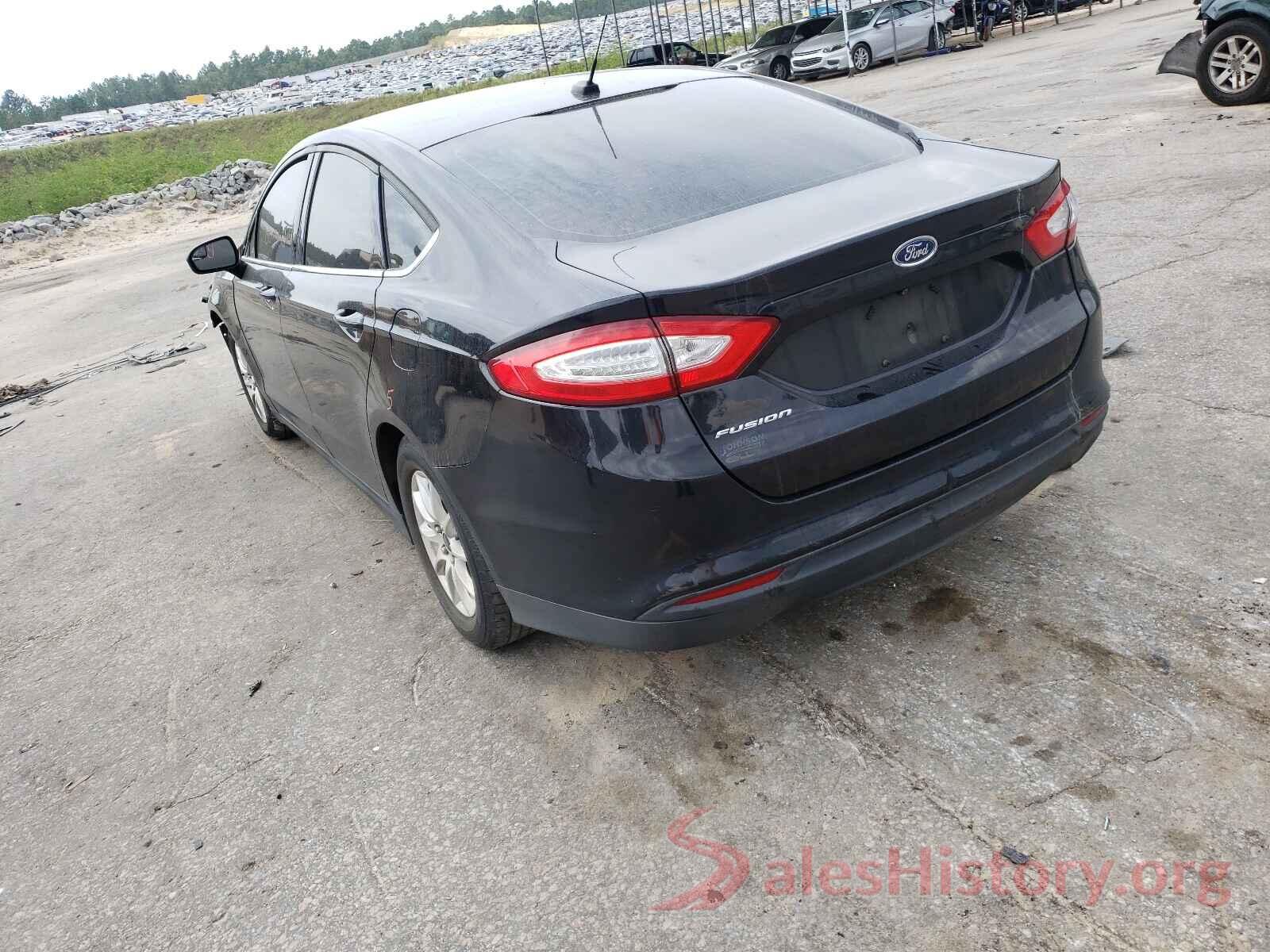 3FA6P0G7XGR227382 2016 FORD FUSION