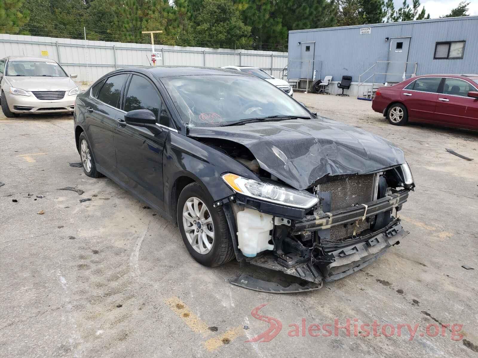 3FA6P0G7XGR227382 2016 FORD FUSION